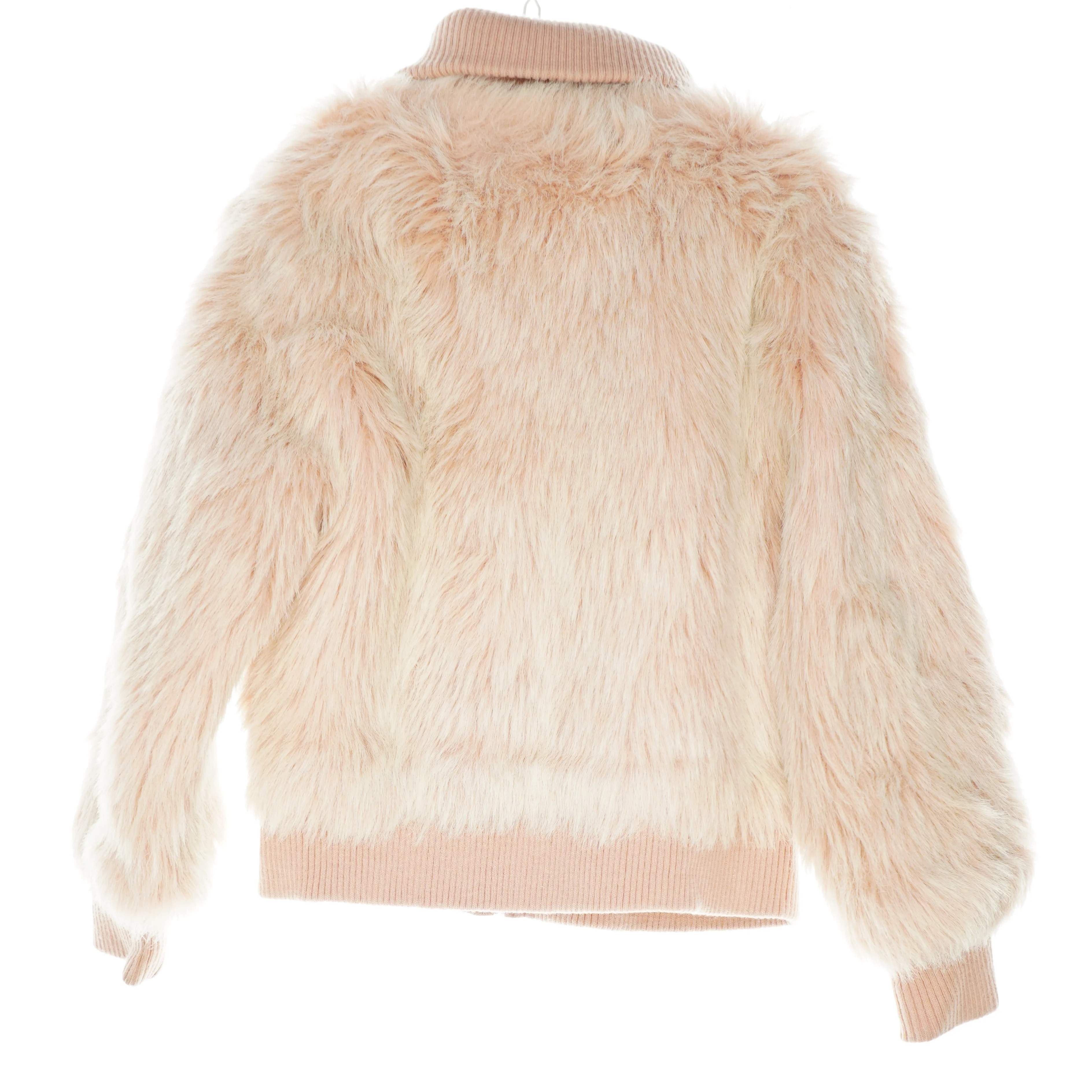 plysjakke   (str. 140 cm)