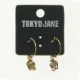 Øreringe fra Tokyo Jane (str. 7 x 10 cm)