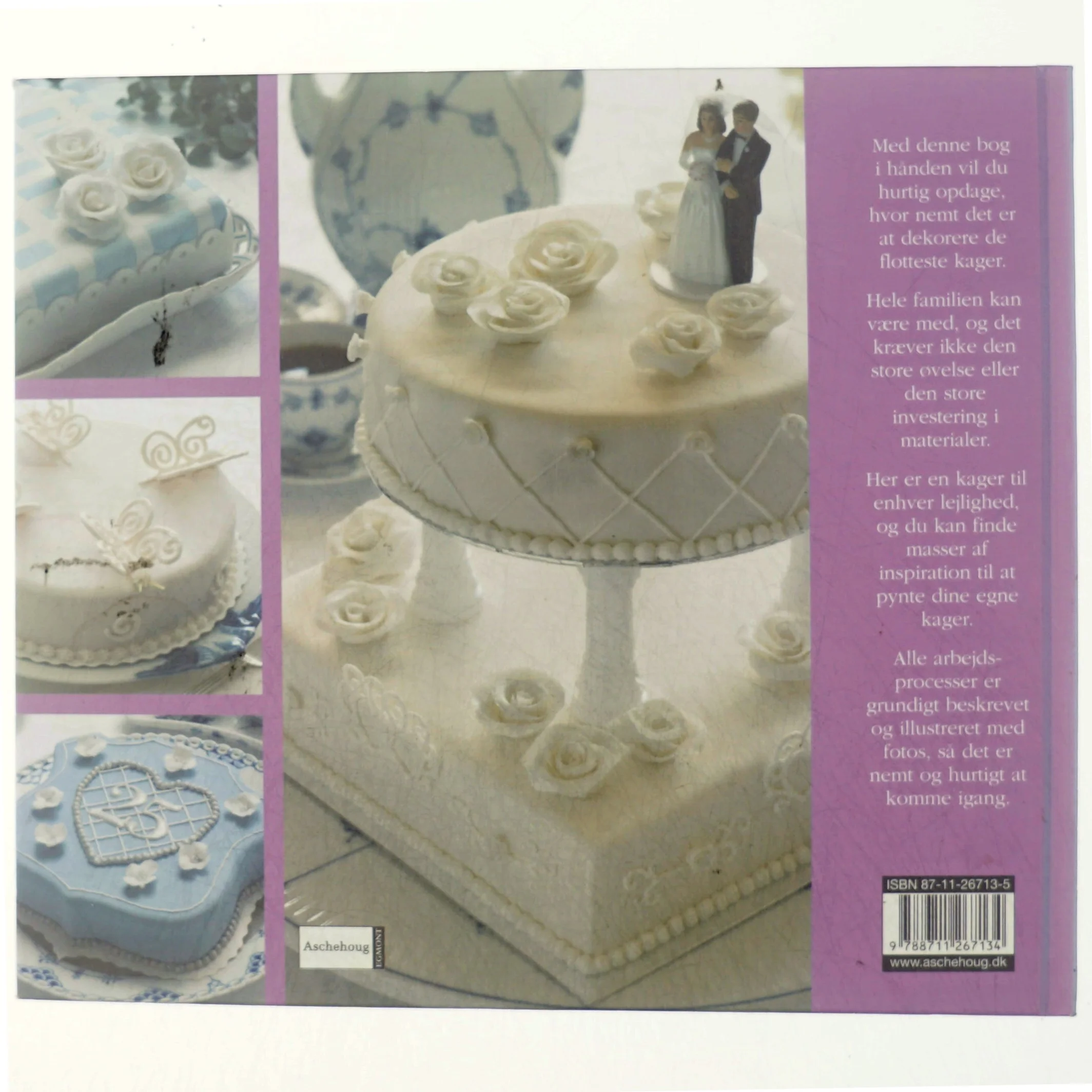 Finere kagepynt af Svend Ahnstrøm (Bog)