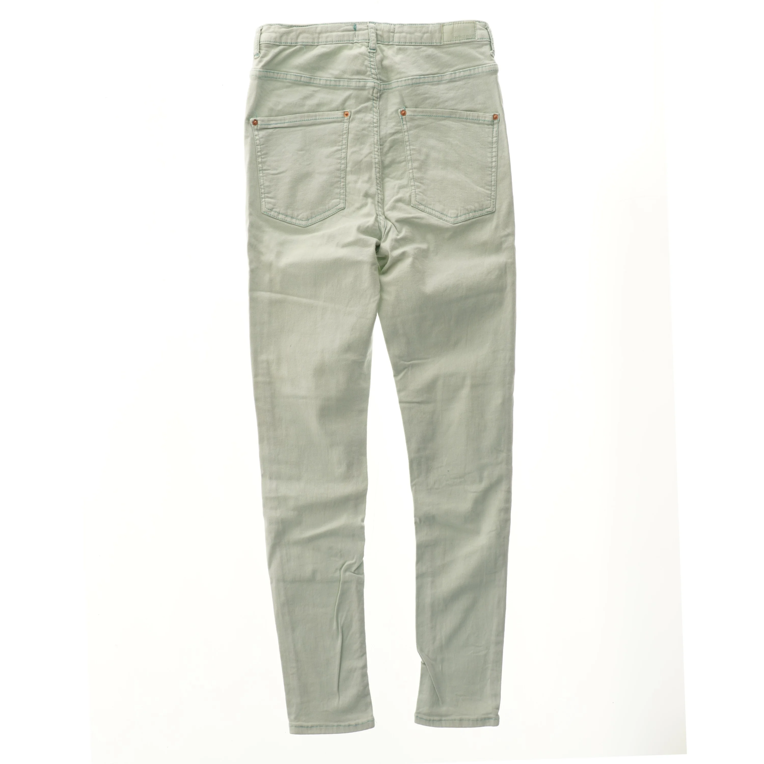 Lysegrøn Jeans fra Gina Tricot (str. L)