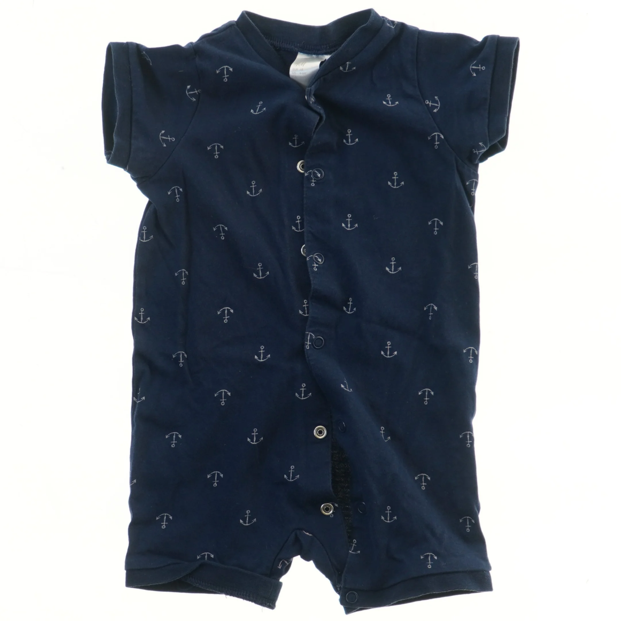 Heldragt med anker mønster fra H&M (str. 68)