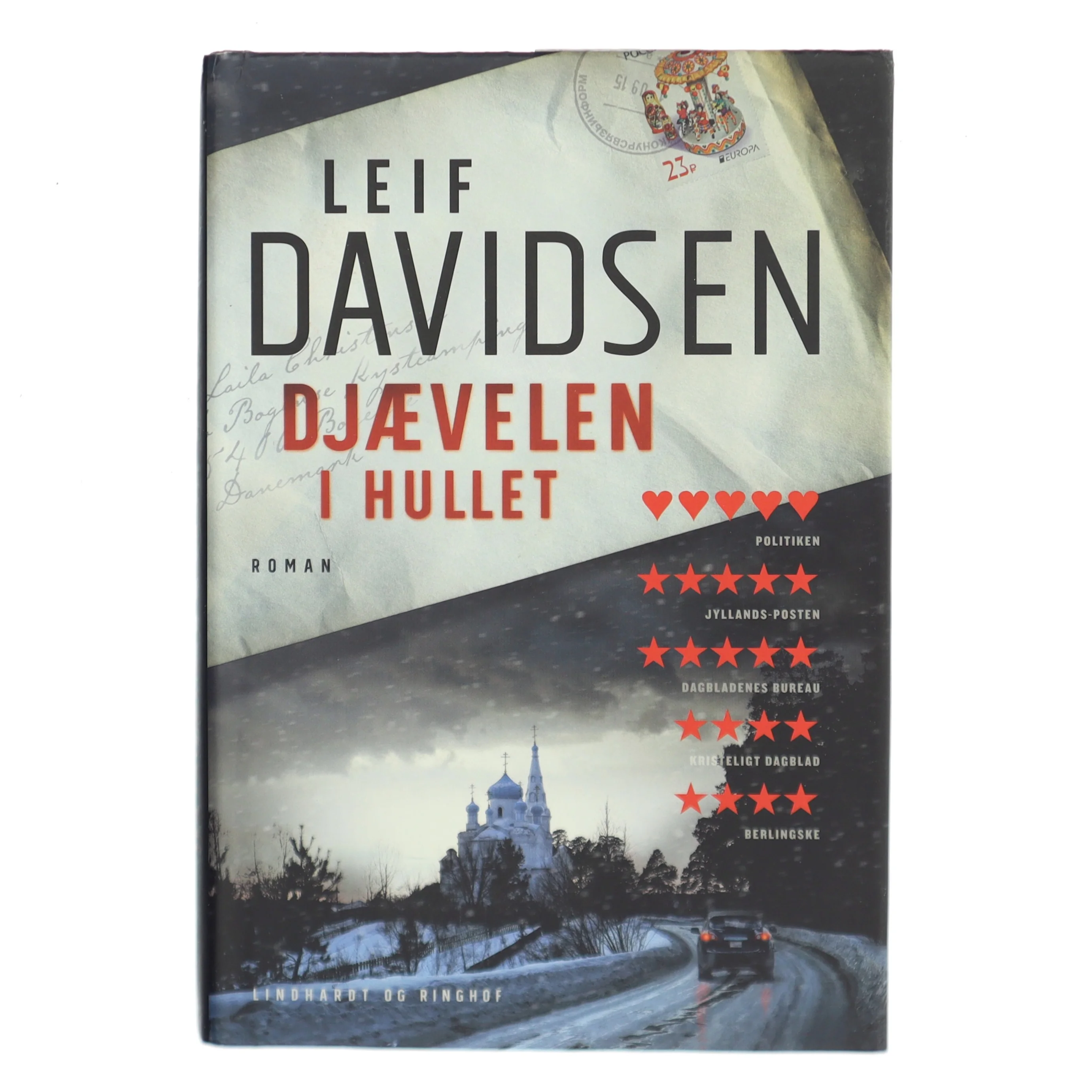 Djævelen i Hullet af Leif Davidsen (Bog)