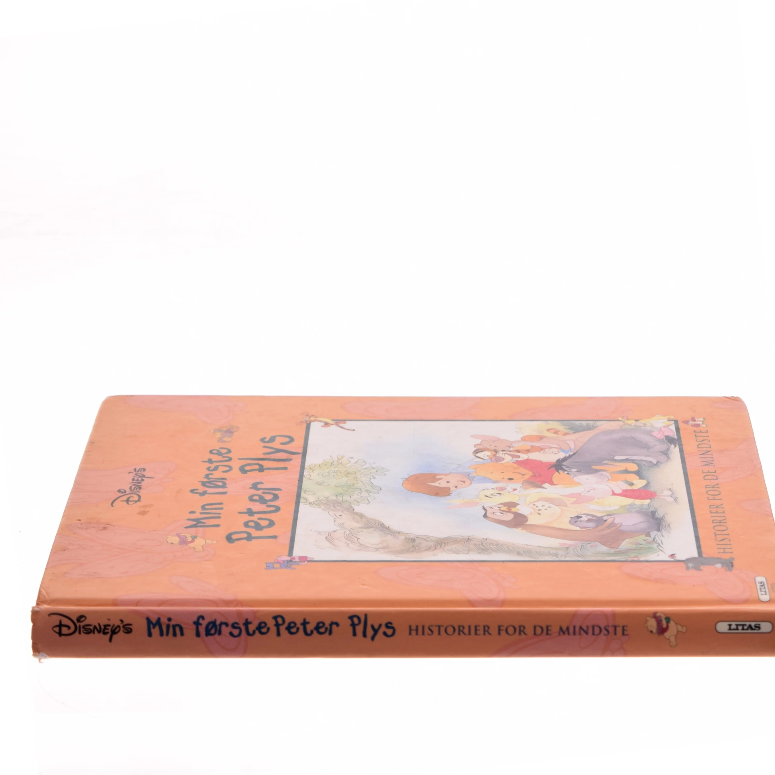 Min første Peter Plys bog fra Disney (Bog)