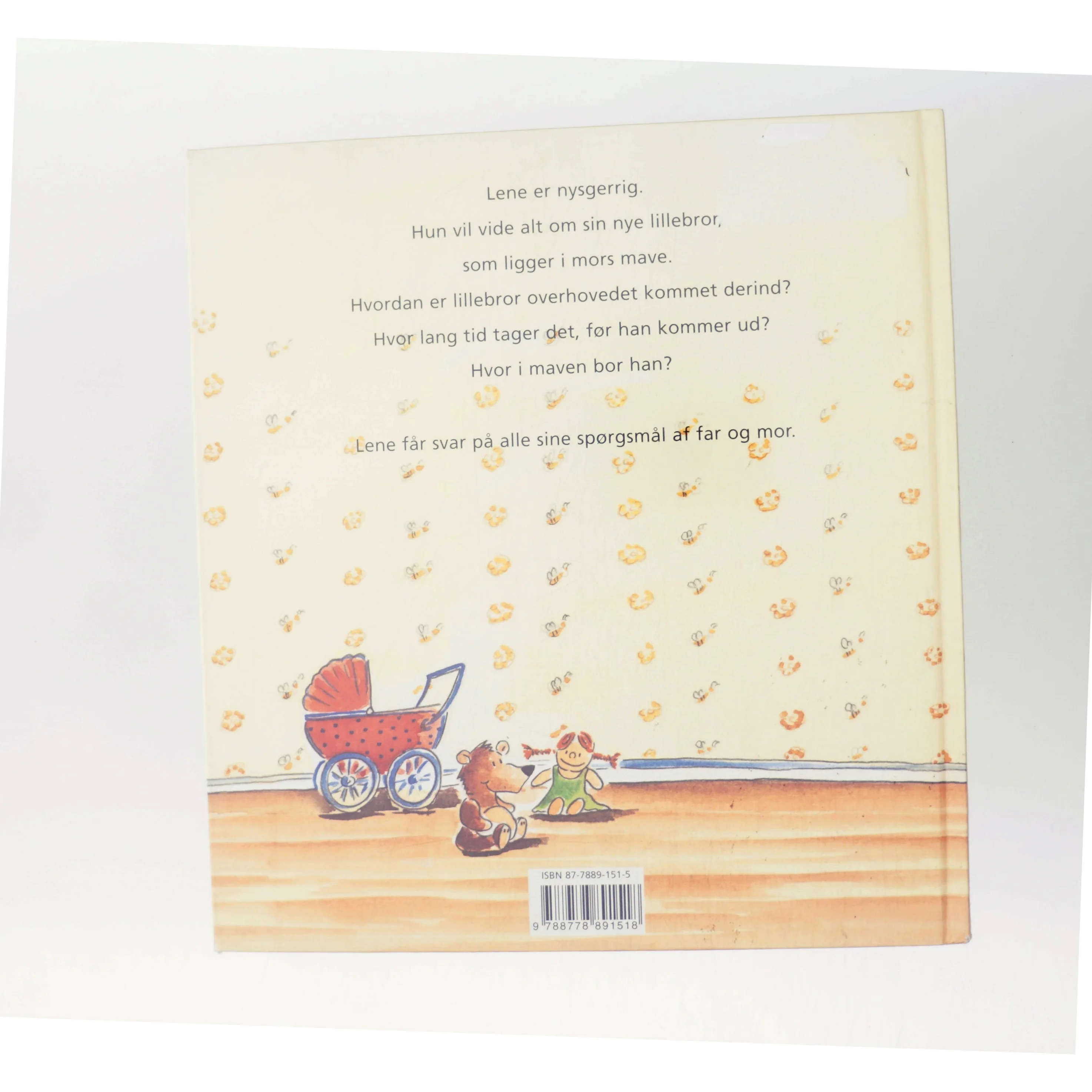 Lene skal have en lillebror (Bog)