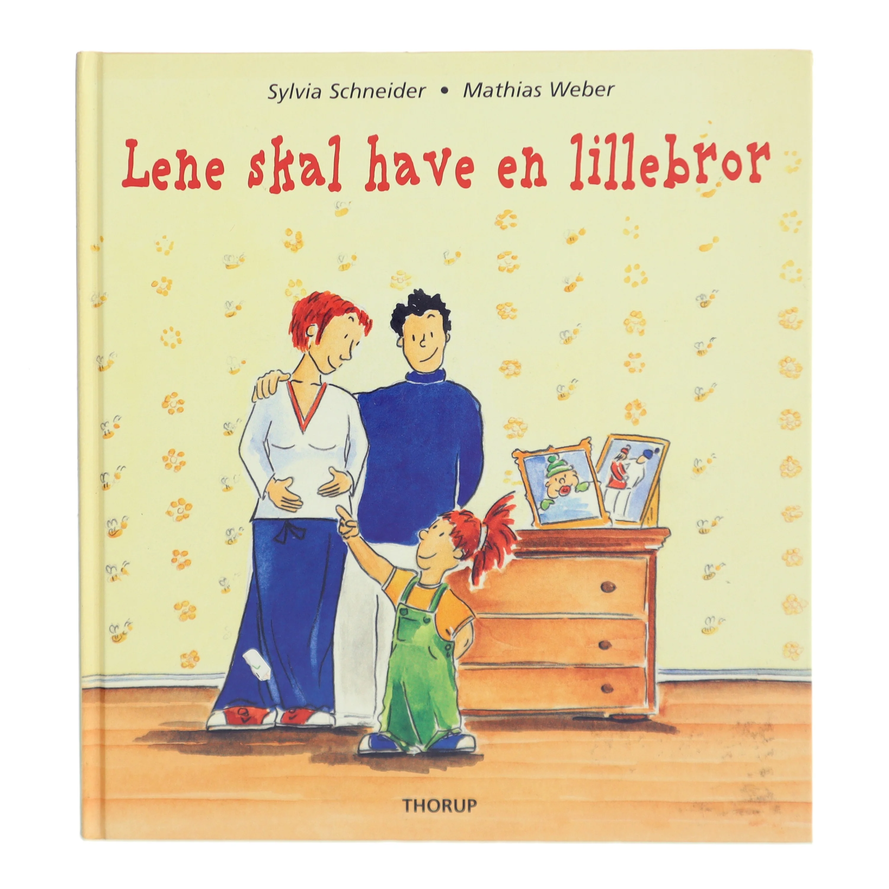 Lene skal have en lillebror (Bog)