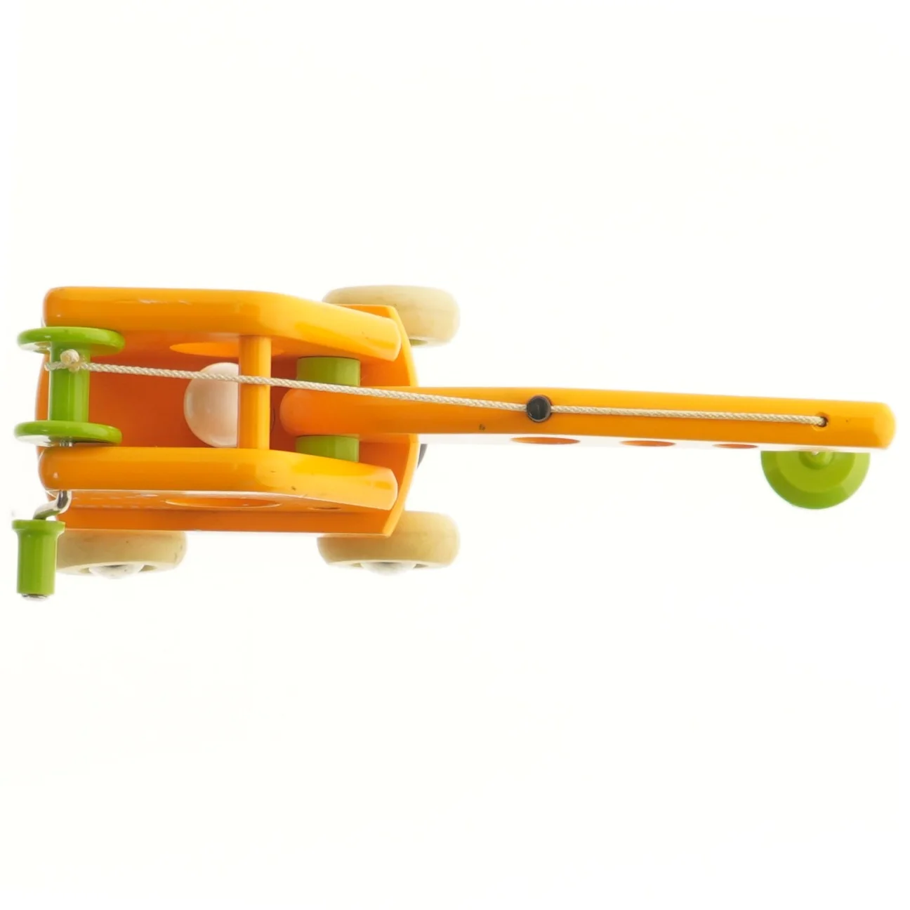 Byggesæt kranvogn fra Brio (str. 13x8,5x25 cm)