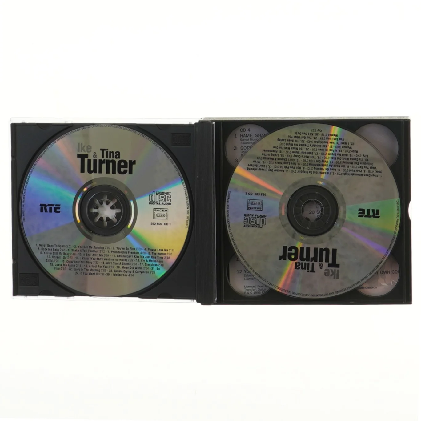 Ike & Tina Turner CD Box Set