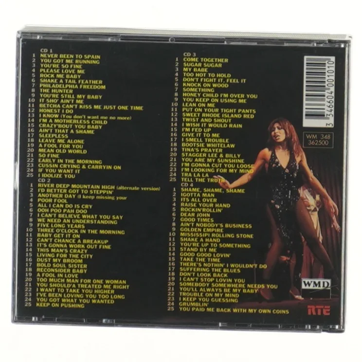 Ike & Tina Turner CD Box Set