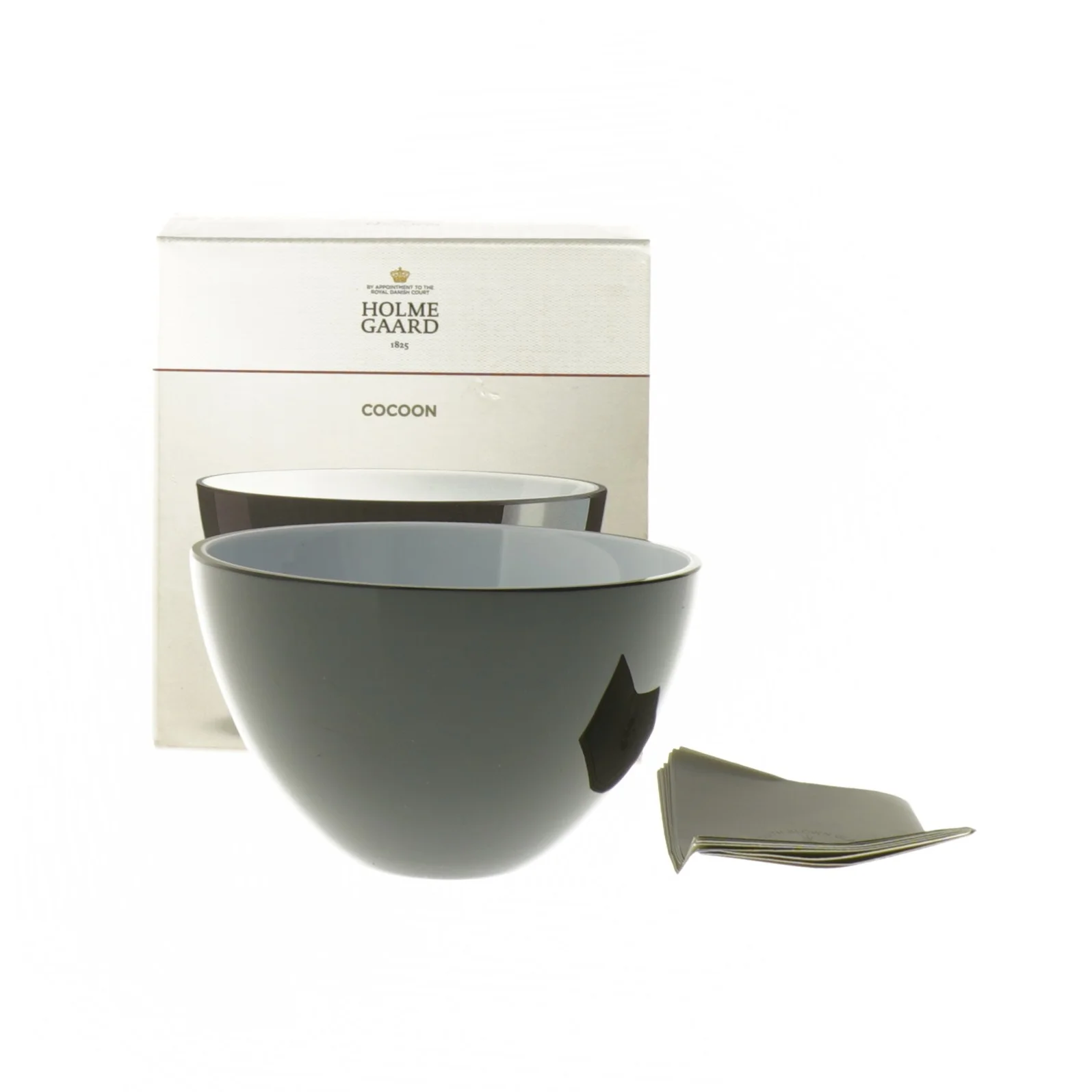 Holmegaard skål Cocoon fra Holmegaard (str. Ø 10x7 cm)