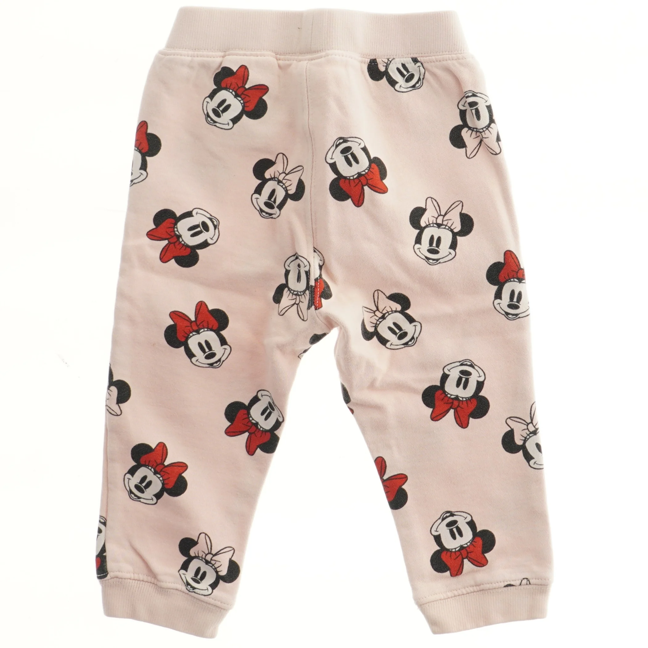 Leggings med Minnie Mouse print fra H&M (str. 86)