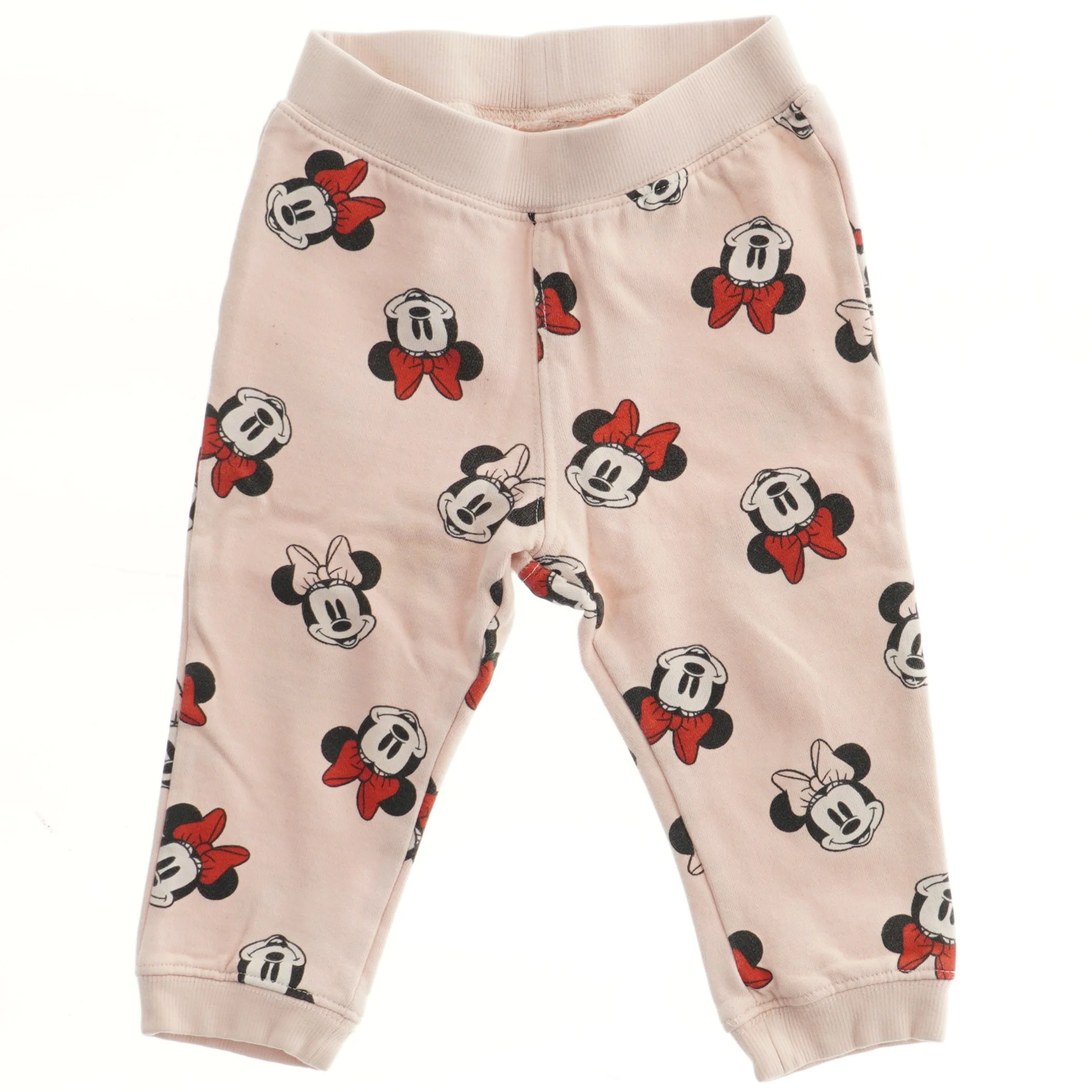 Leggings med Minnie Mouse print fra H&M (str. 86)