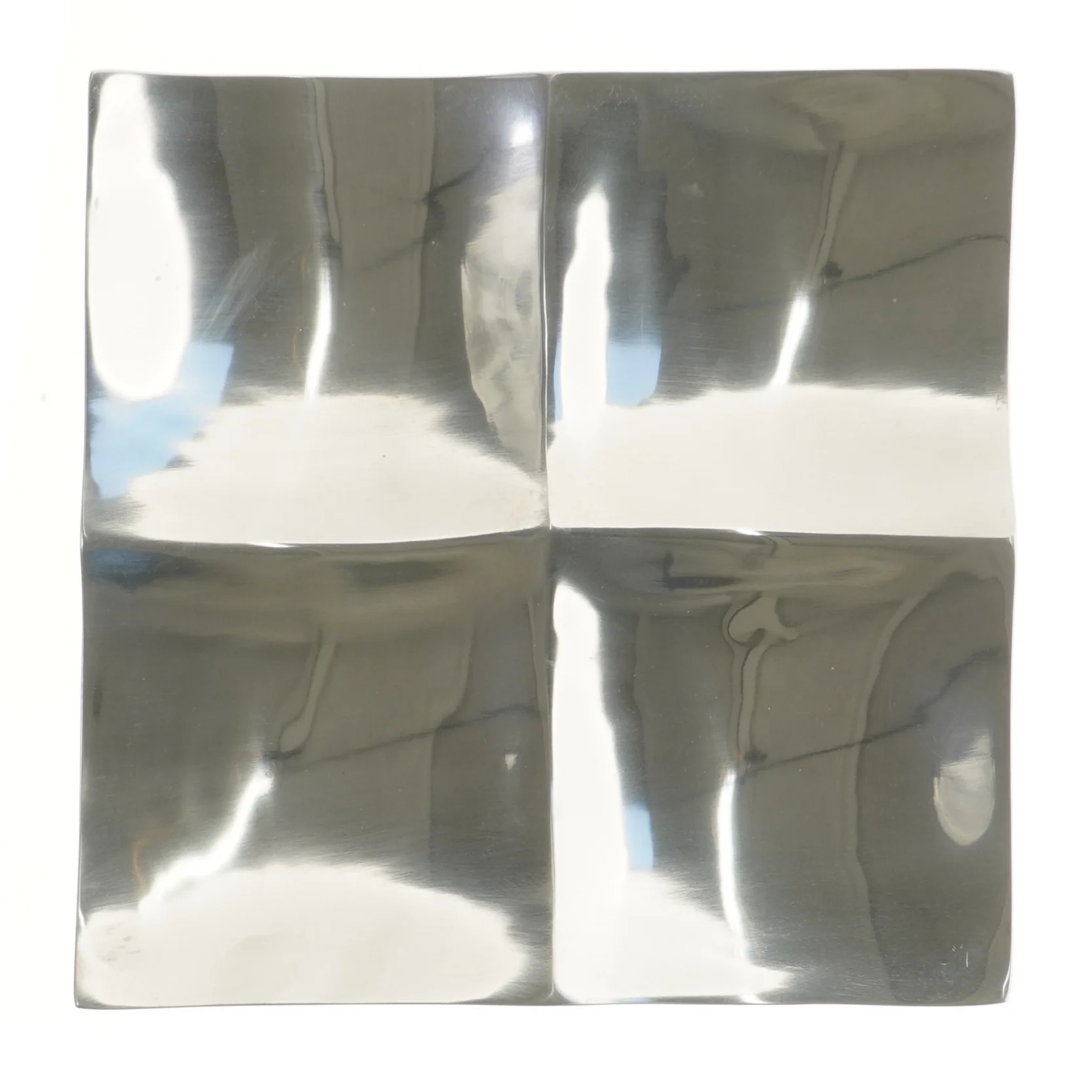 Aluminiumsfad med fire sektioner fra Fashionation (str. 29,5x29,5 cm)