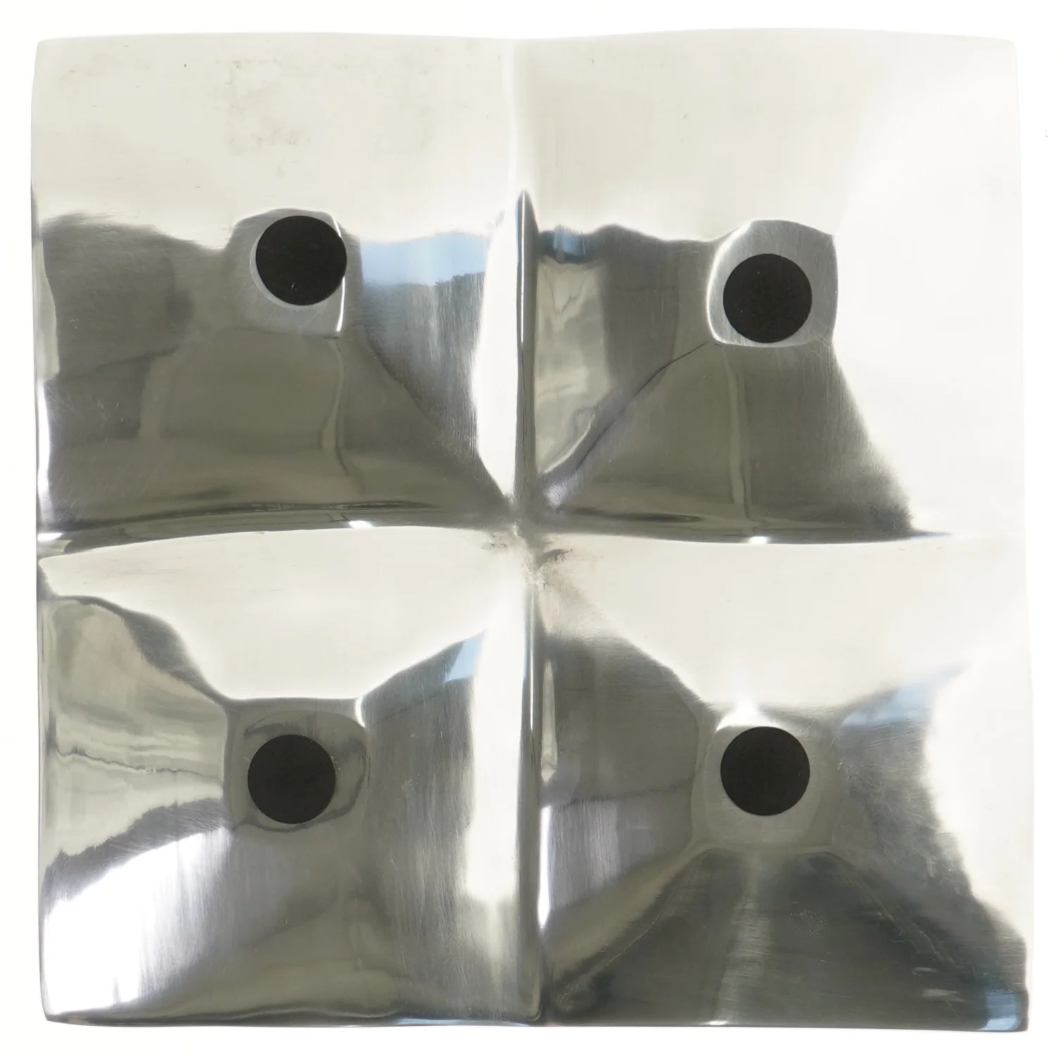 Aluminiumsfad med fire sektioner fra Fashionation (str. 29,5x29,5 cm)