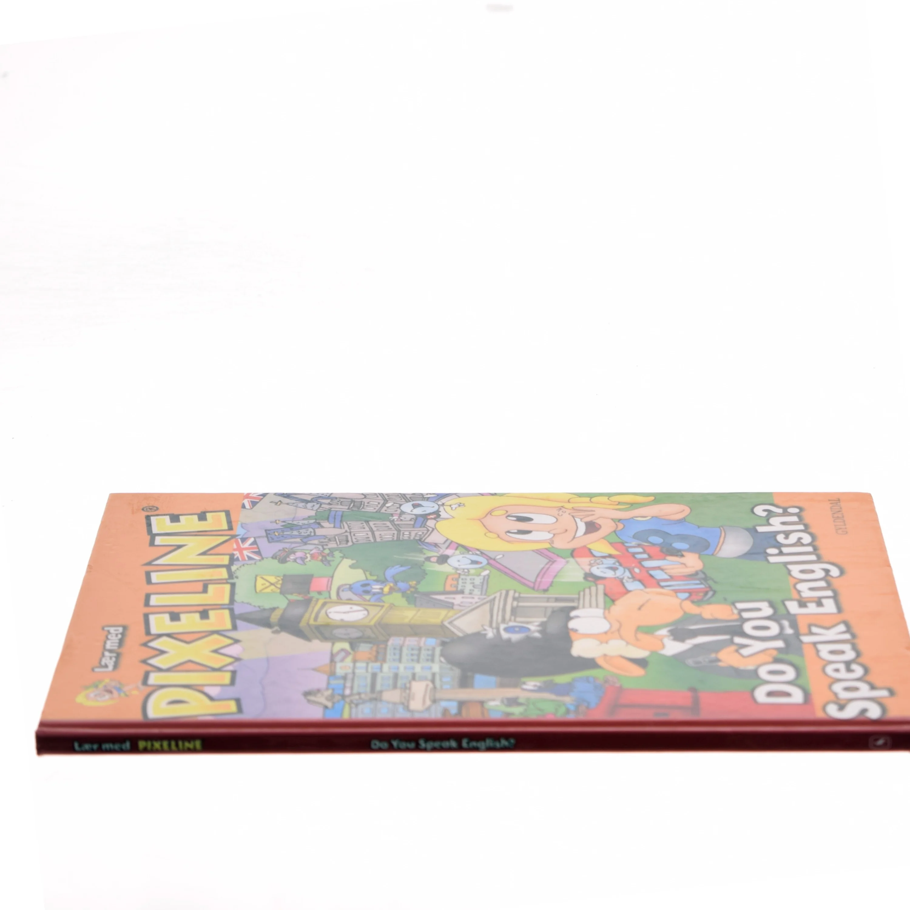 Lær med Pixeline : Do you speak English? af Elisabeth Kiertzner (Bog)