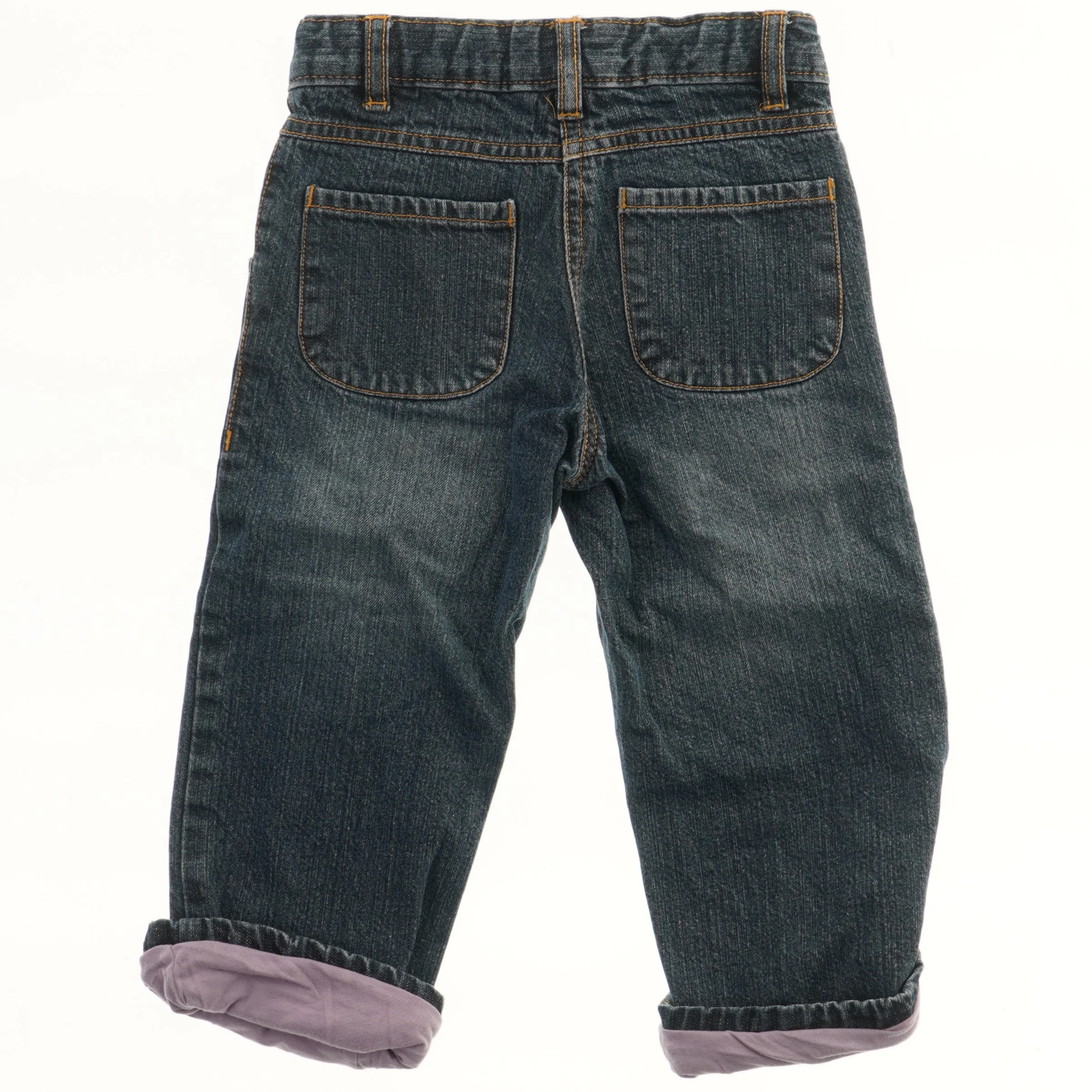 Børnejeans med opsmøg fra Impidimpi (str. 92)