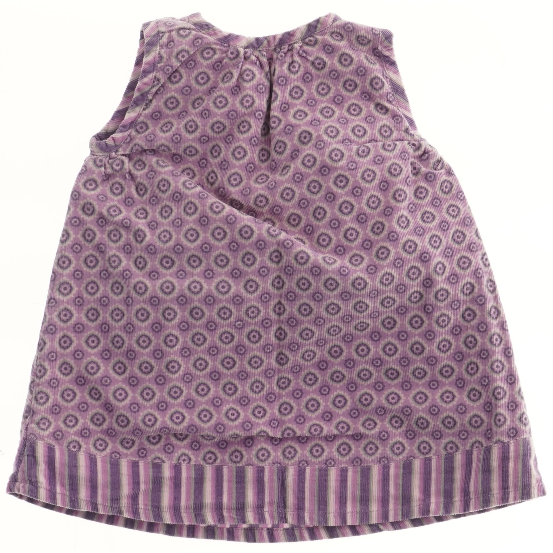 Mønstret kjole til børn fra Wheat (str. 86)