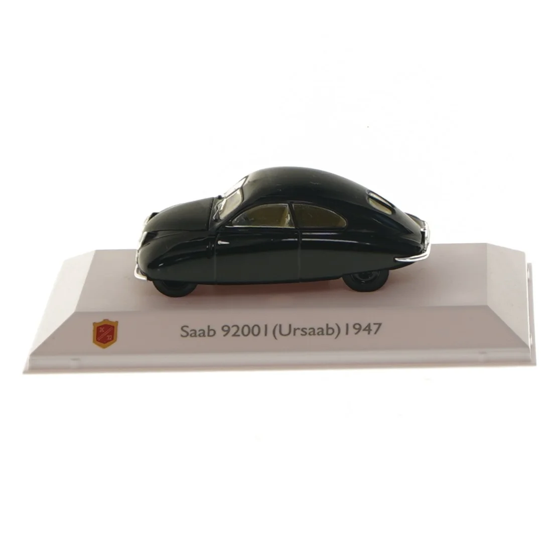 Modelbil Saab 92001 Ursaab 1947 fra Ursaab (str. 15x8 cm)