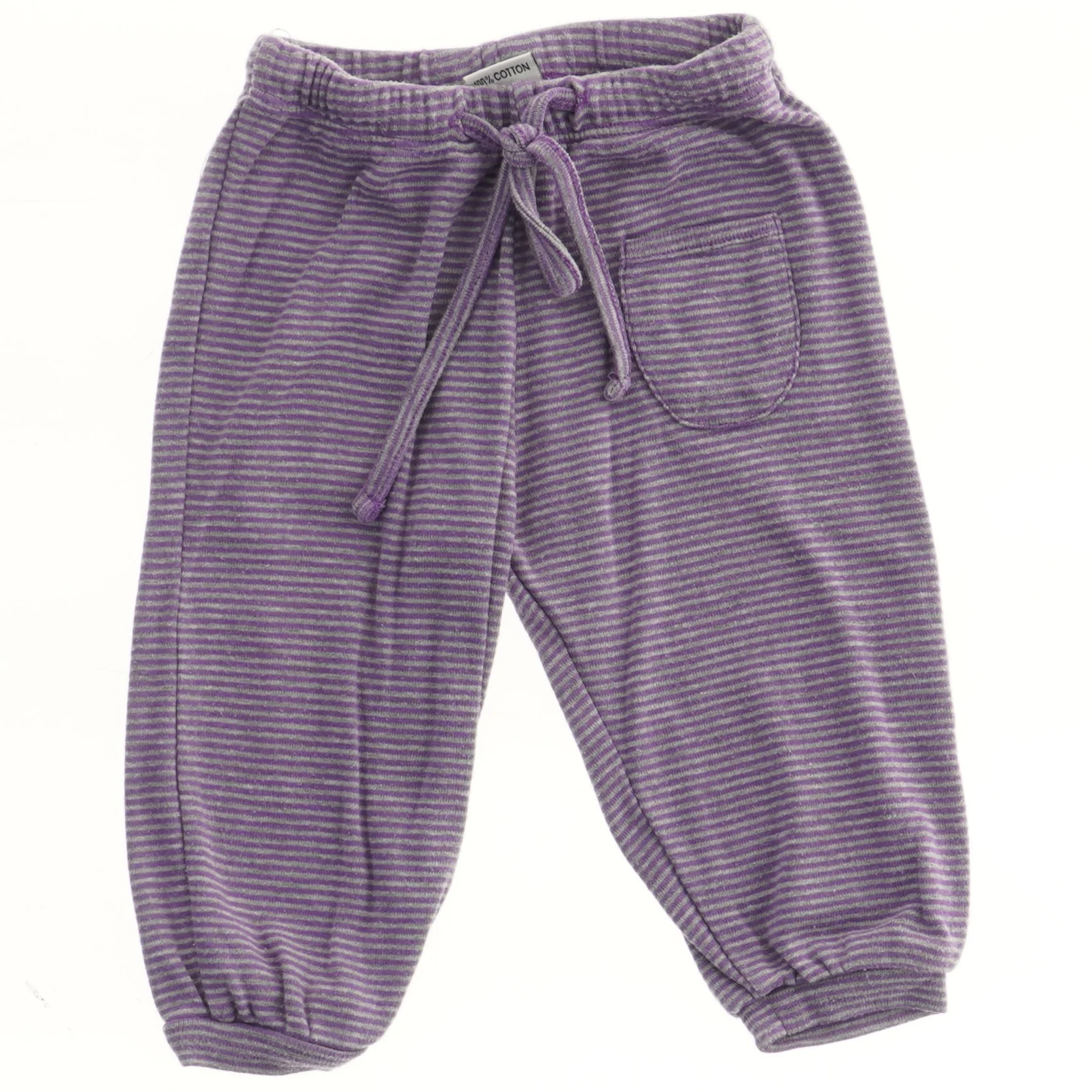 Stribede bukser til børn fra Smallstuff (str. 56)