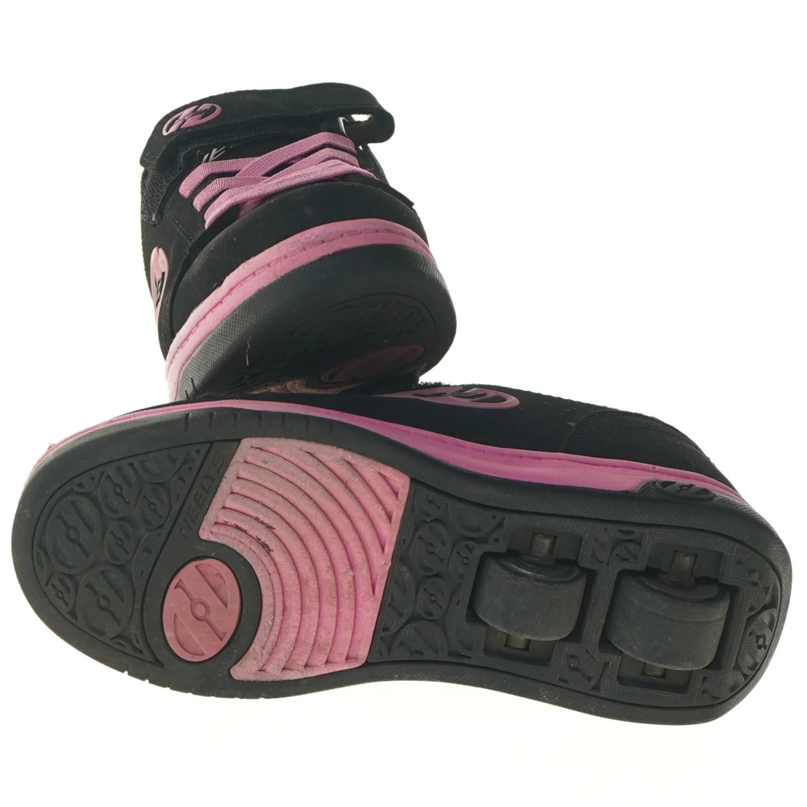 Heelys rullesko sort og pink str. 34 fra Heelys (str. 34 )