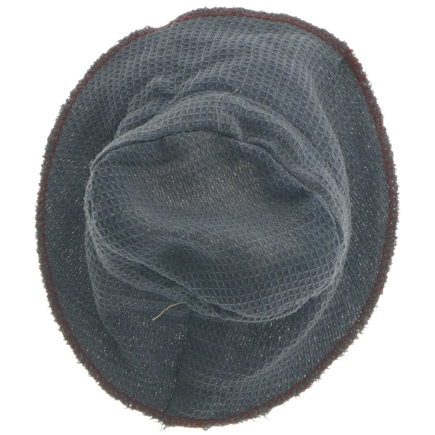 Dekorativ hat med blomster (str. Ø 17 cm)