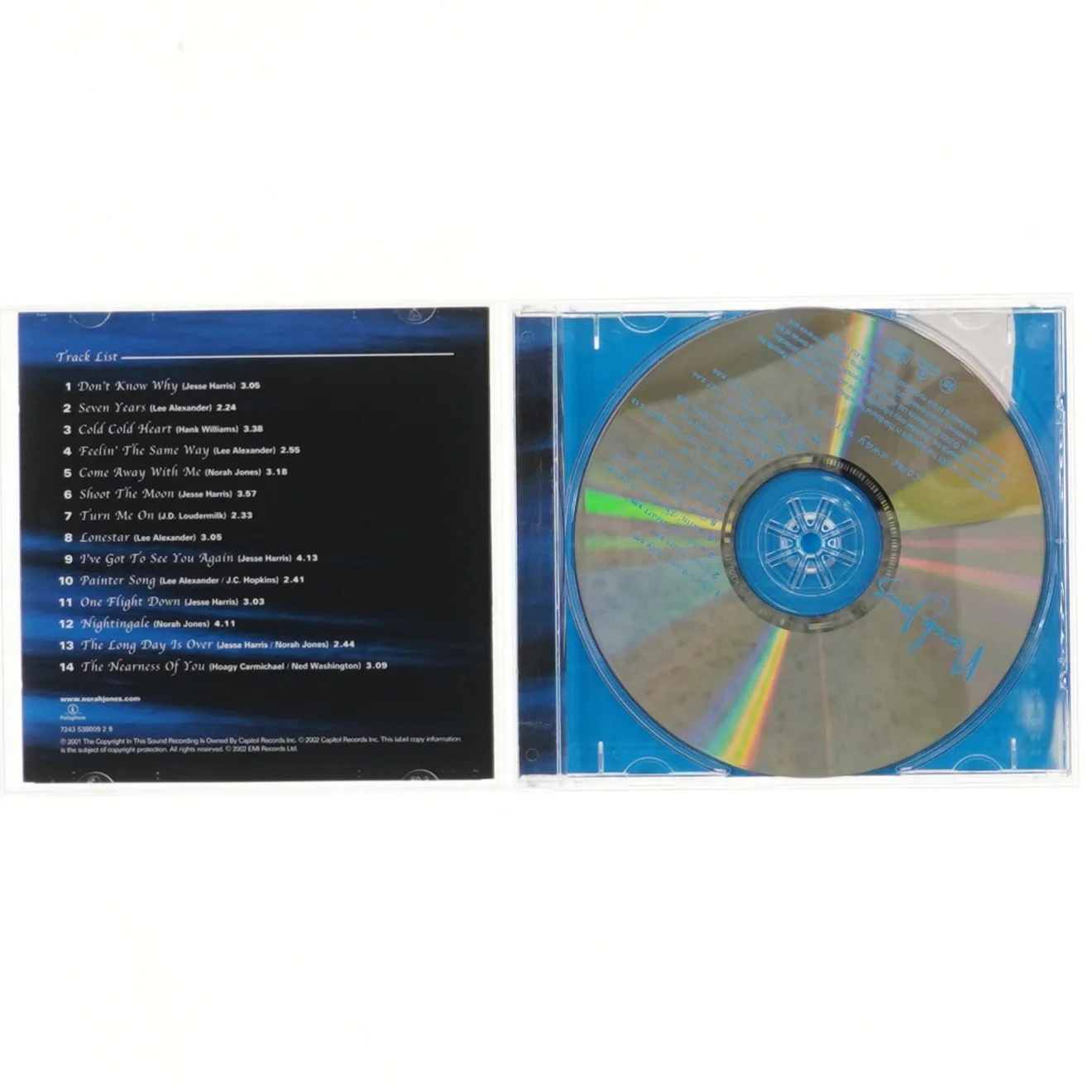 Norah Jones CD - Come Away With Me