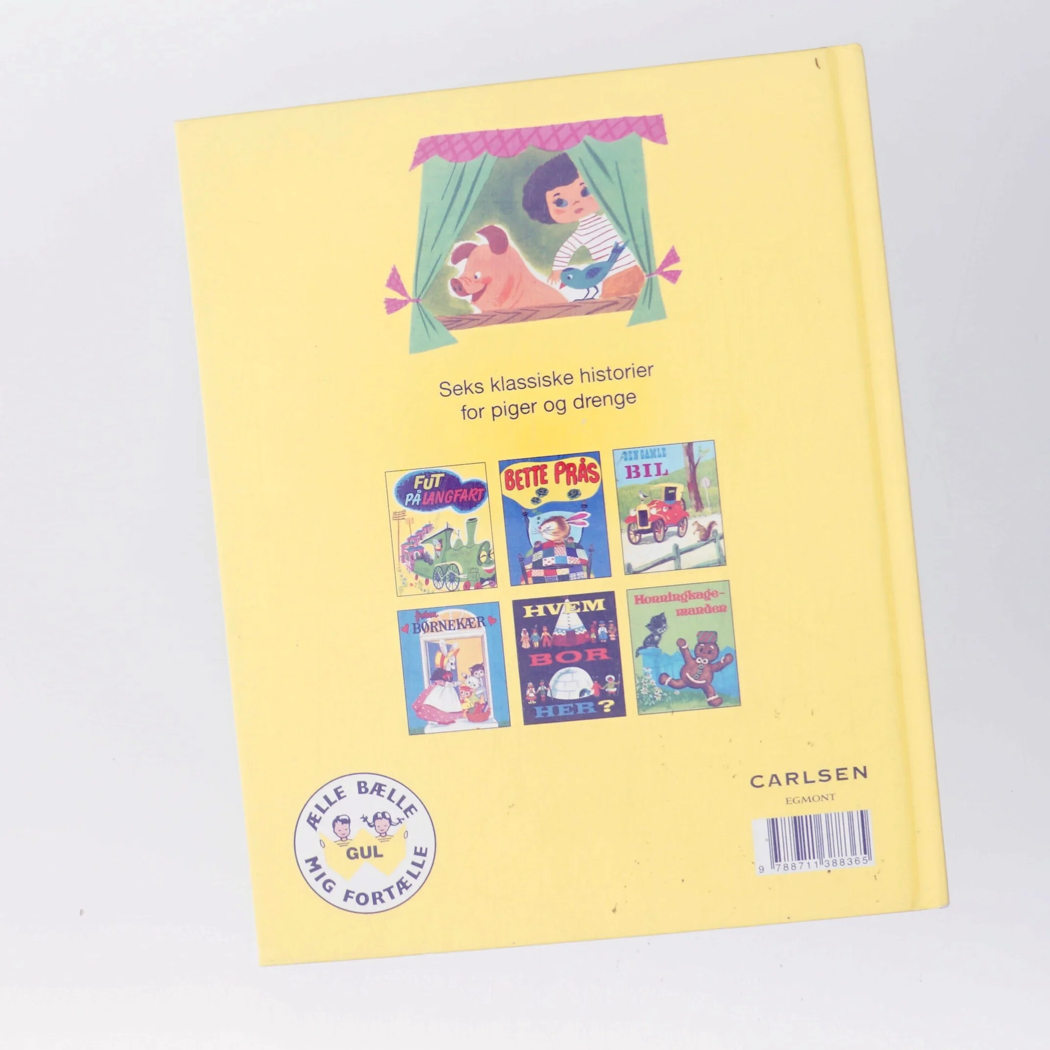 Fut på langfart og fem andre historier (Bog)