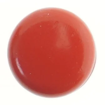 Trærulle med klokke (str. 6 cm)