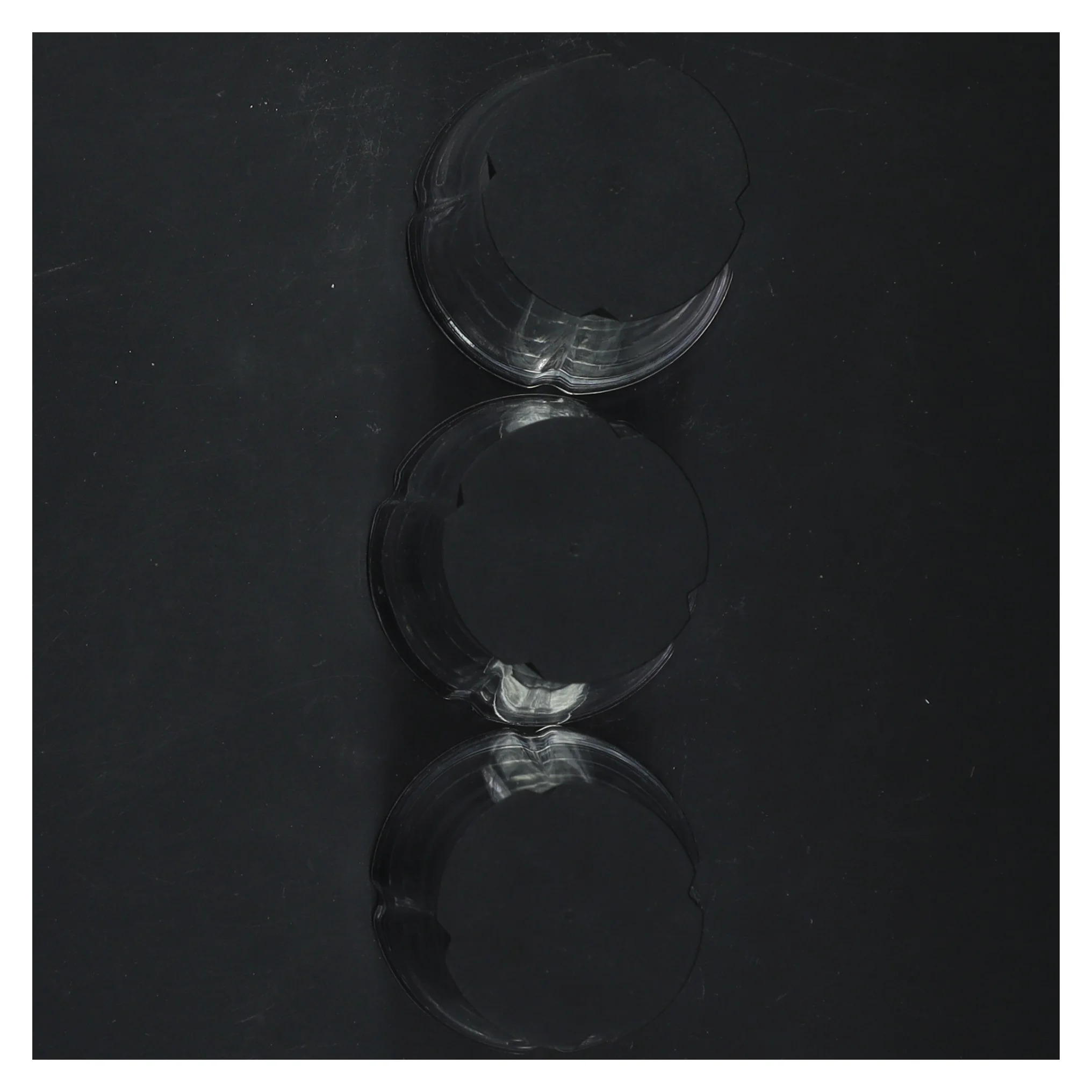 Sæt af krydderiglas med låg fra Rosendahl (str. 3 styk, 9 cm)