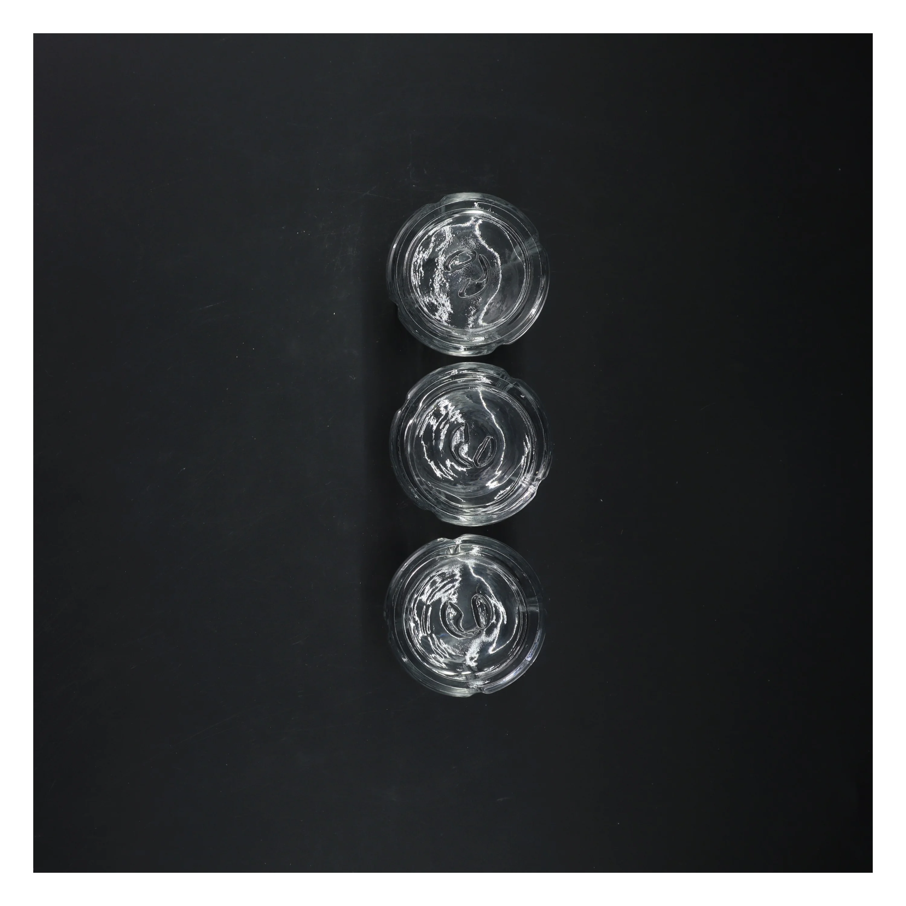 Sæt af krydderiglas med låg fra Rosendahl (str. 3 styk, 9 cm)