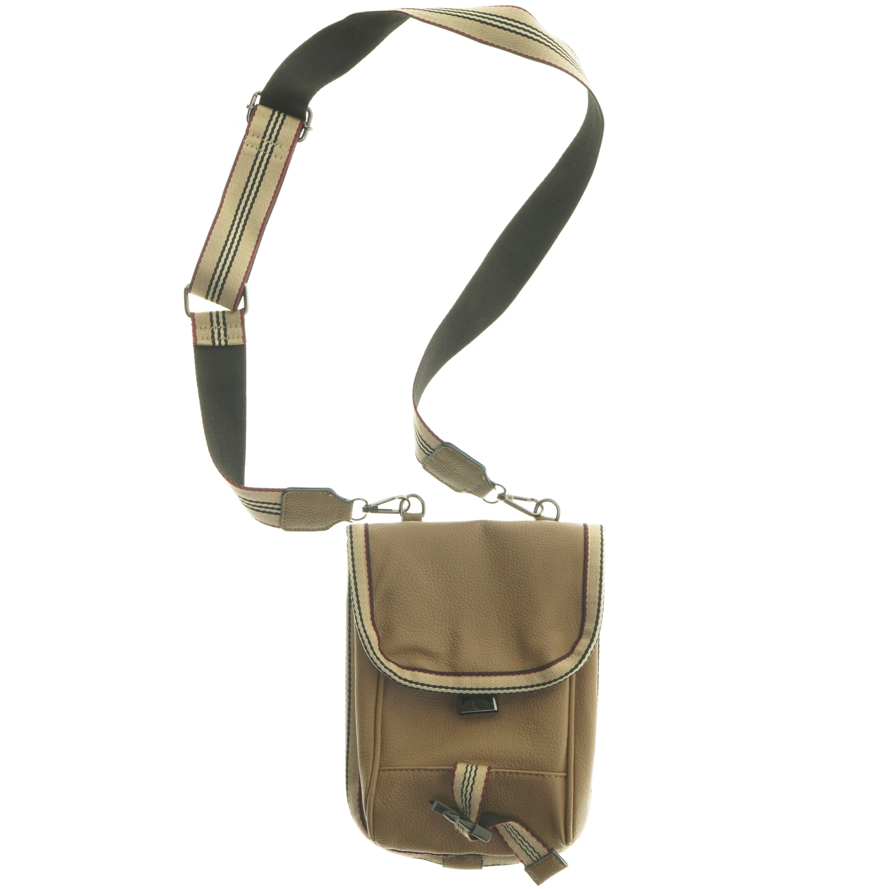 Skuldertaske med justerbar rem (str. 26x18,5 cm)