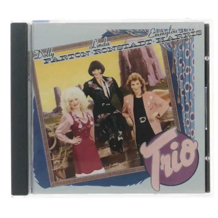 CD: Trio - Dolly Parton, Linda Ronstadt, Emmylou Harris