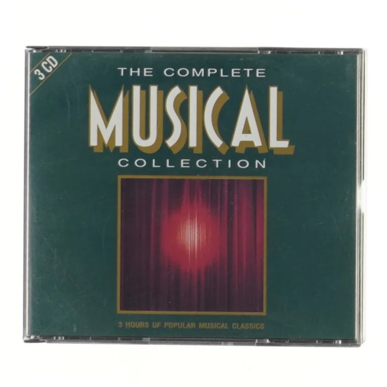 Musik CD-boks: The Complete Musical Collection fra Elap