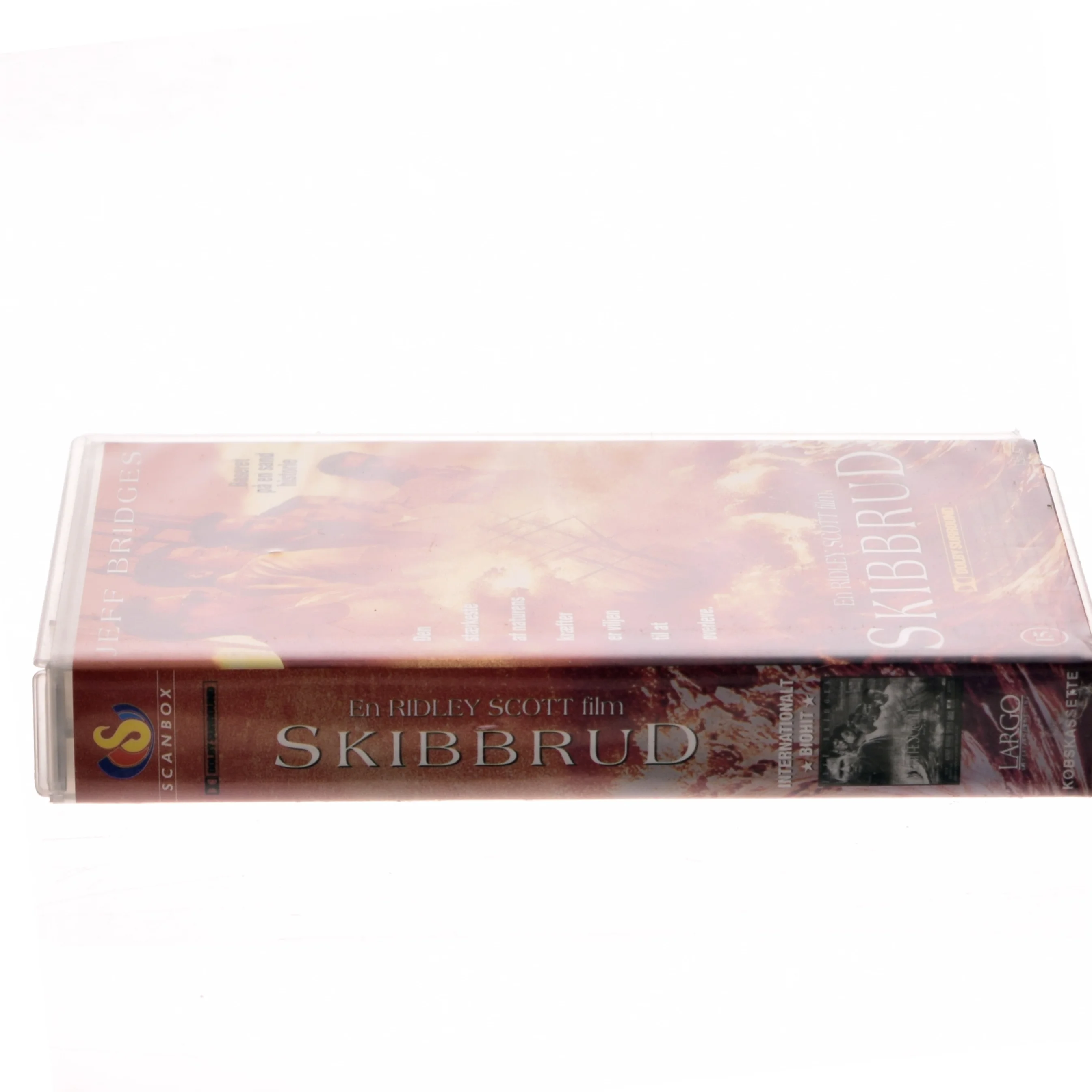 Skibbrud med Jeff Bridges (DVD)