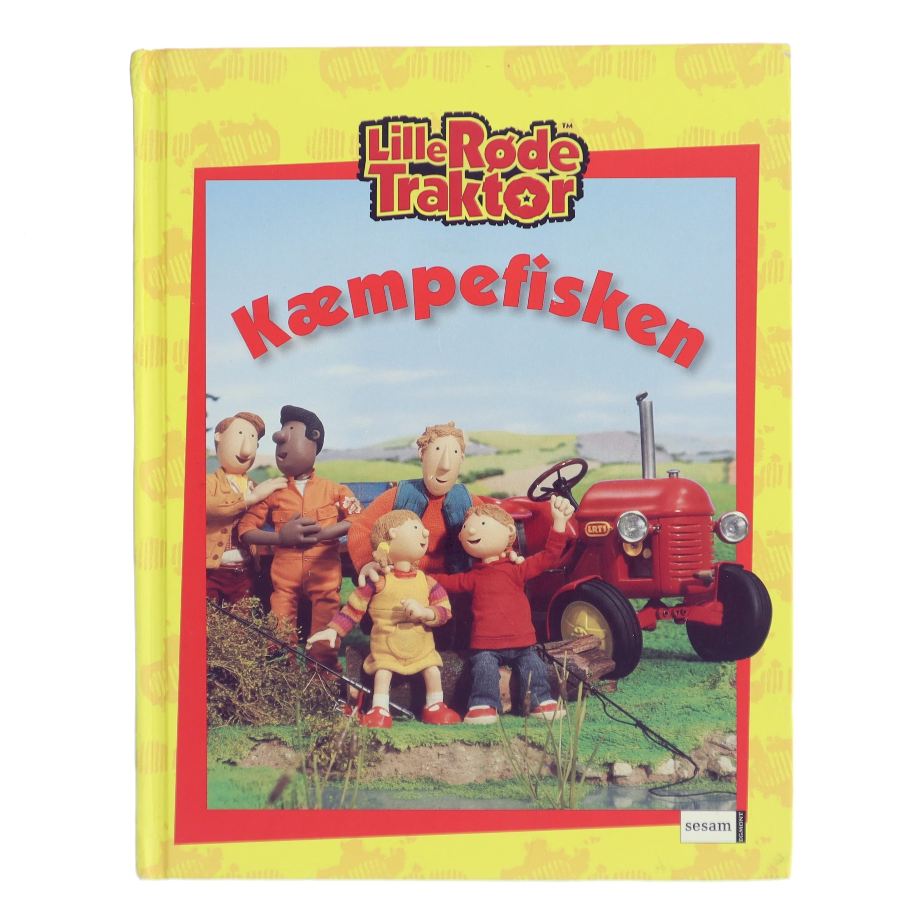 Kæmpefisken af Ukendt (Bog)