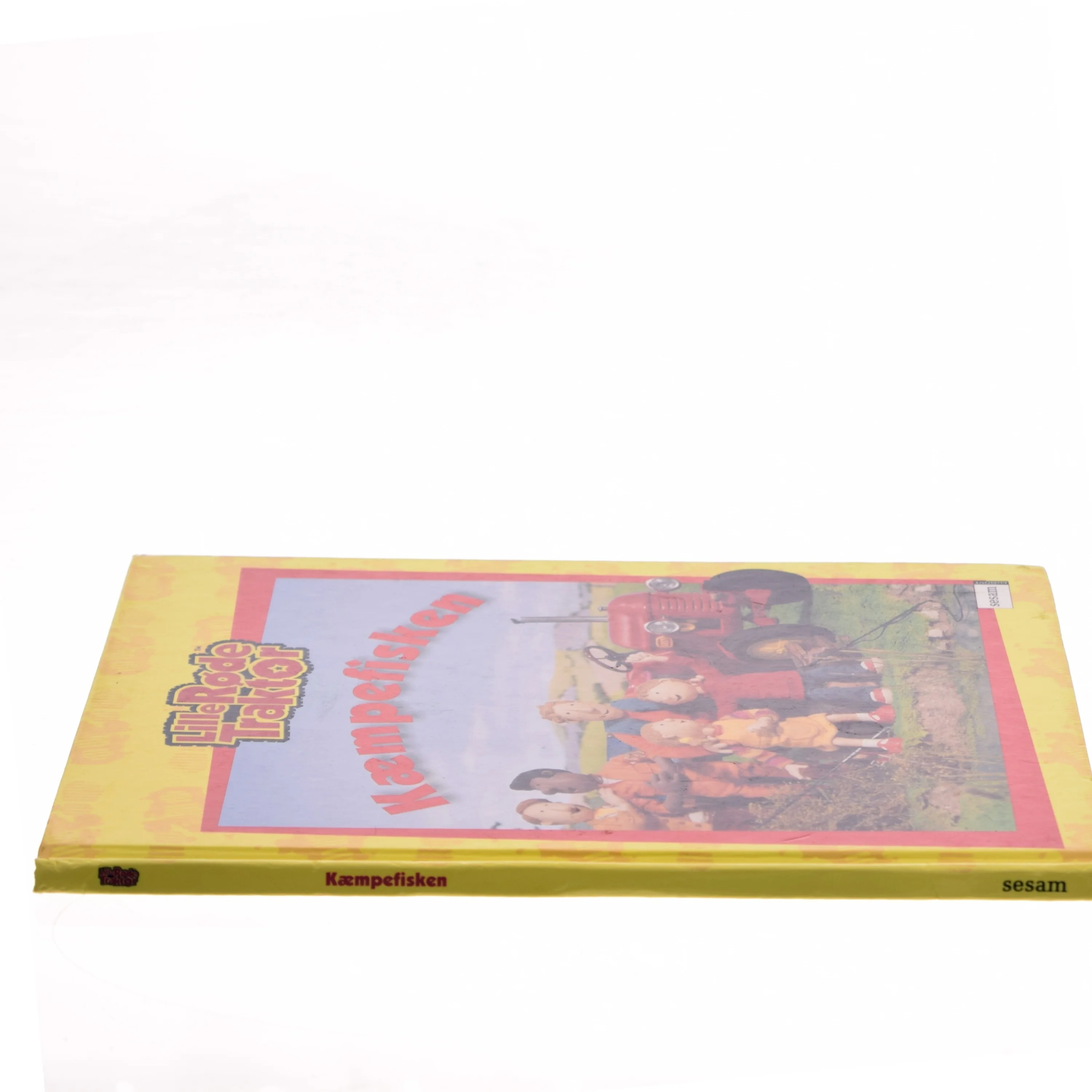 Kæmpefisken af Ukendt (Bog)