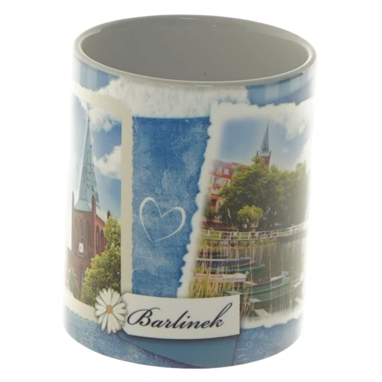 Foto krus med landskabsmotiv fra DNC (str. 9,5 cm)