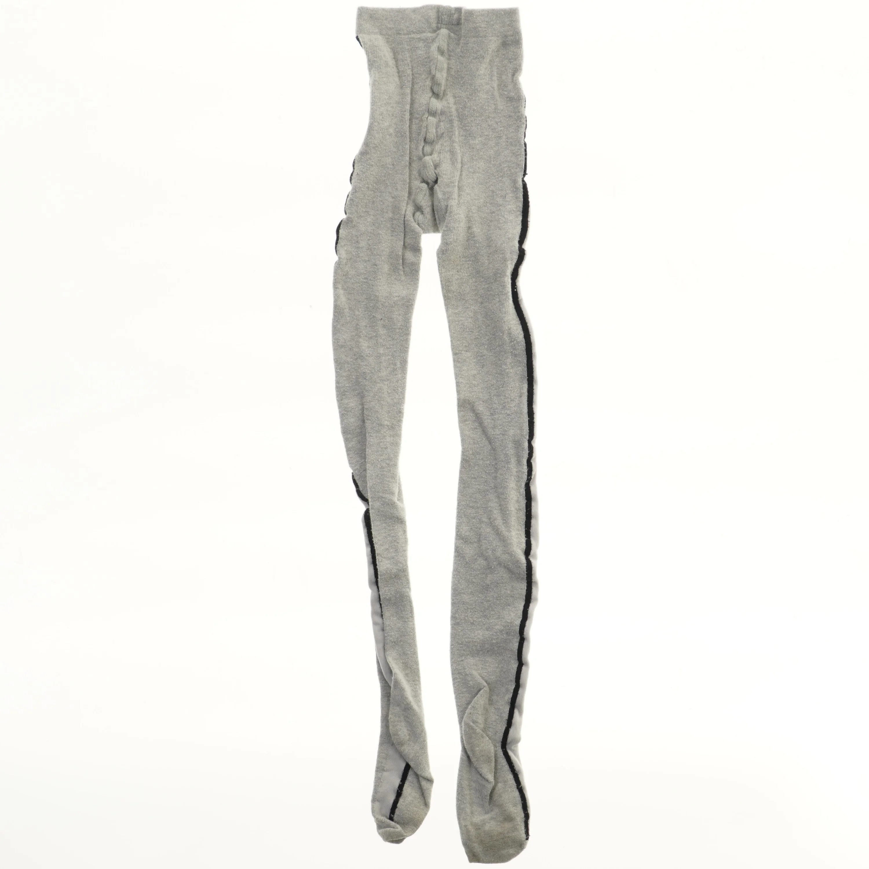 Grå strømpebukser fra H&M (str. 134)