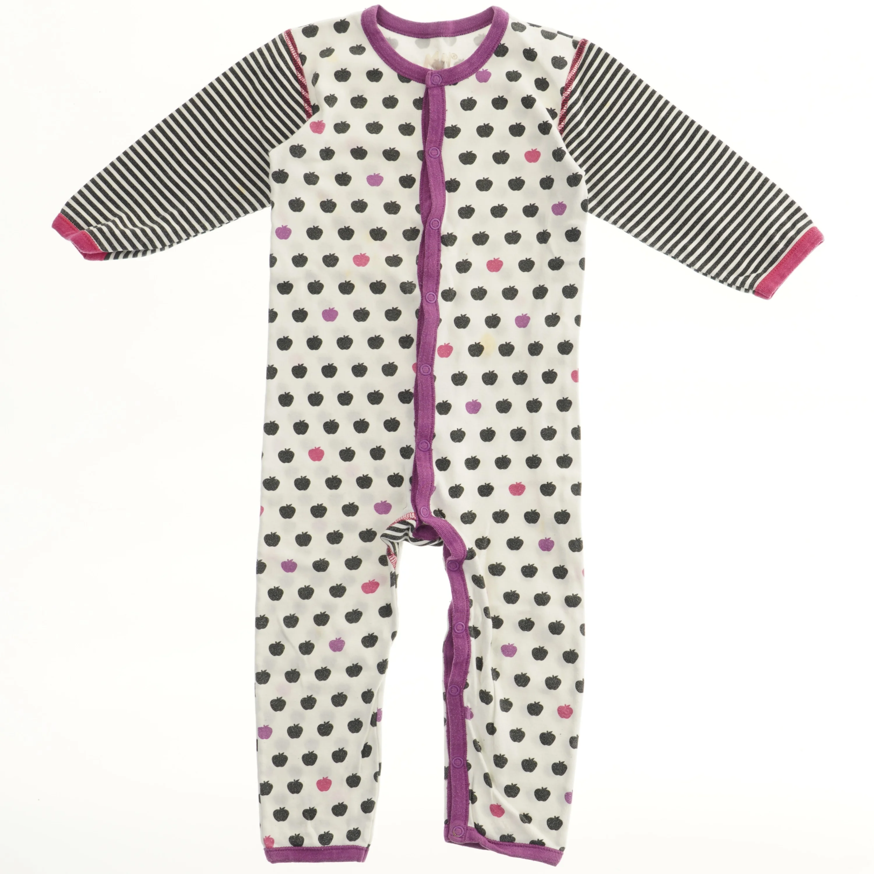 Heldragt med mønster og striber fra Mm (str. 92)