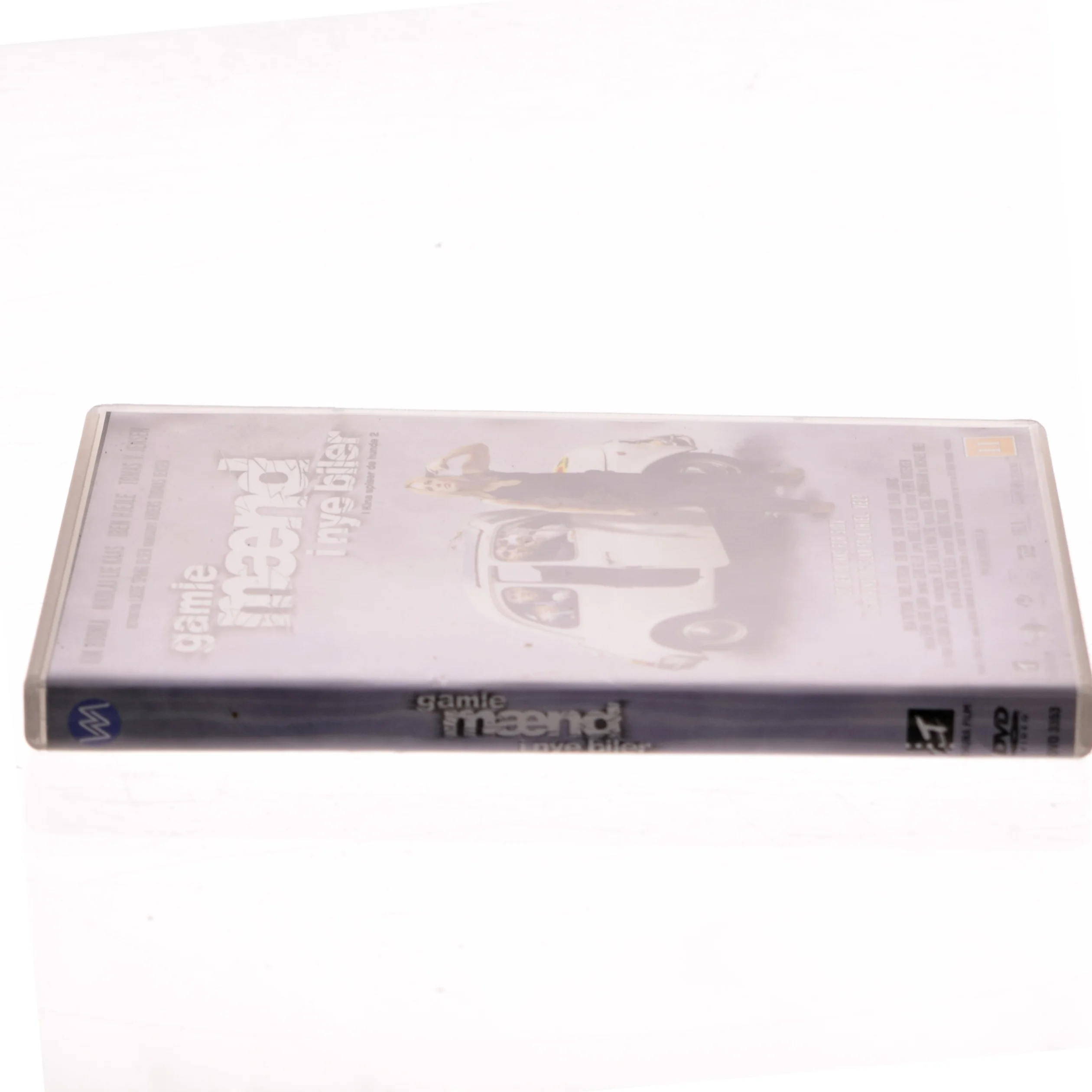 Gamle Mænd I Nye Biler med Kim Bodnia (DVD)