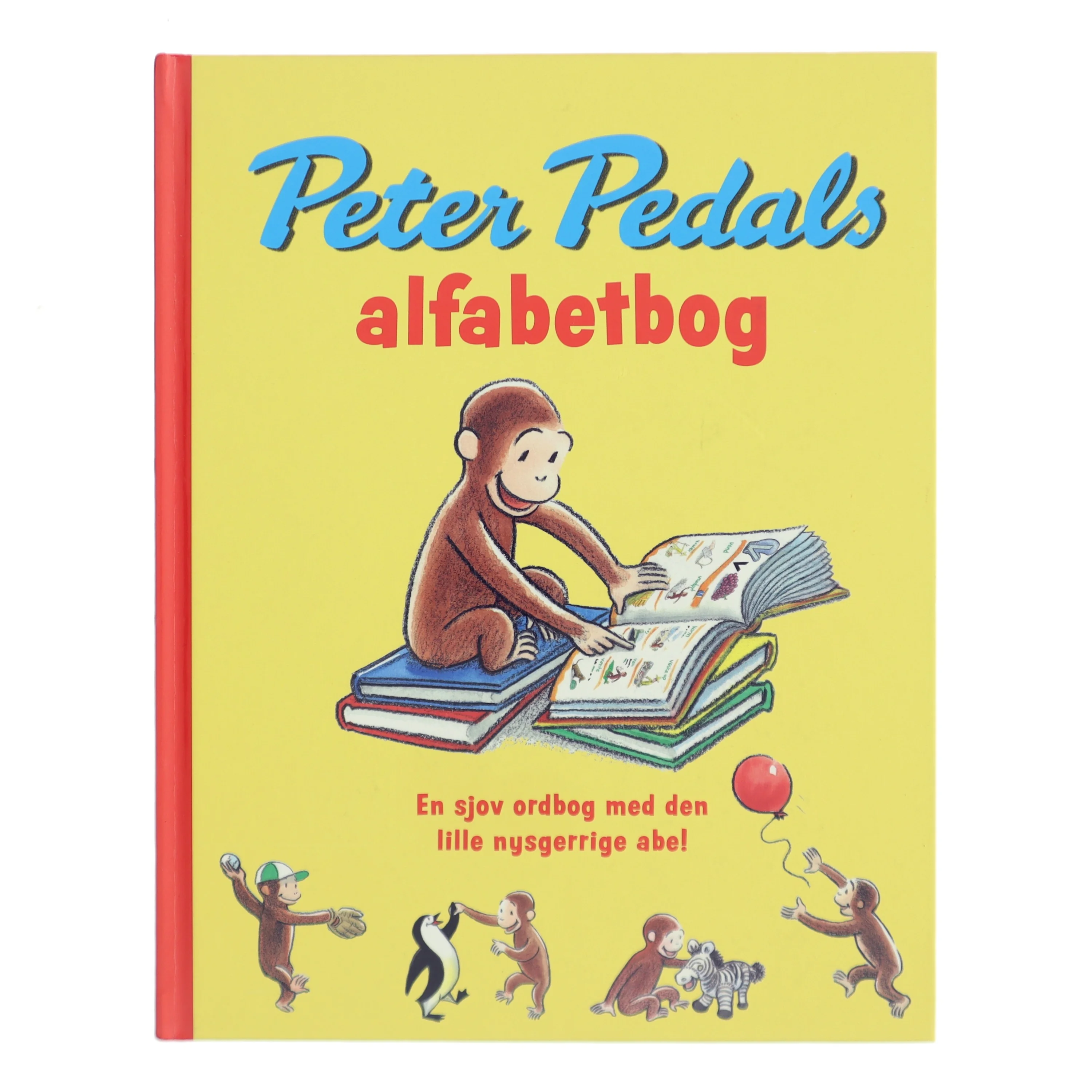Peter Pedals alfabetbog af H. A. Rey (Bog)