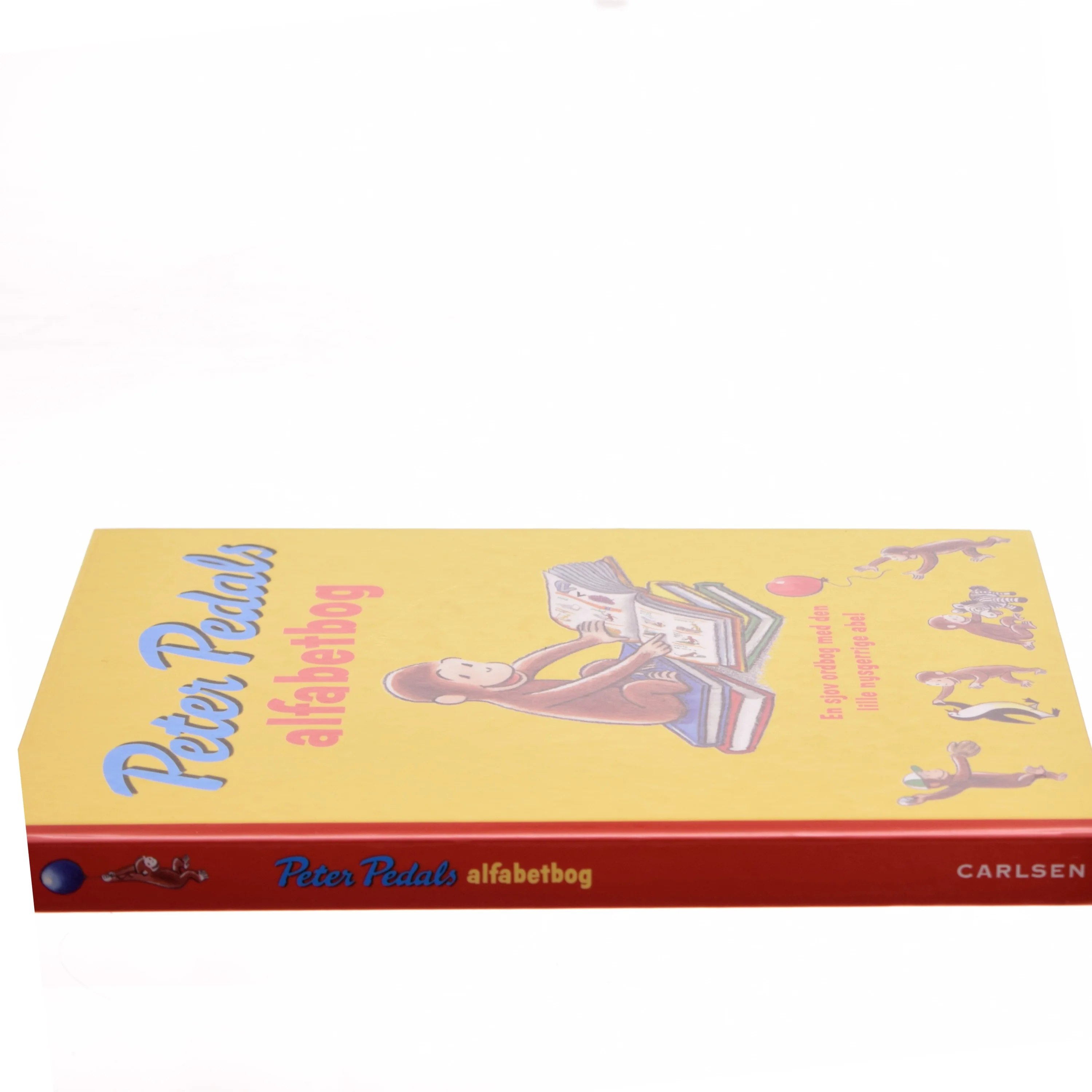 Peter Pedals alfabetbog af H. A. Rey (Bog)