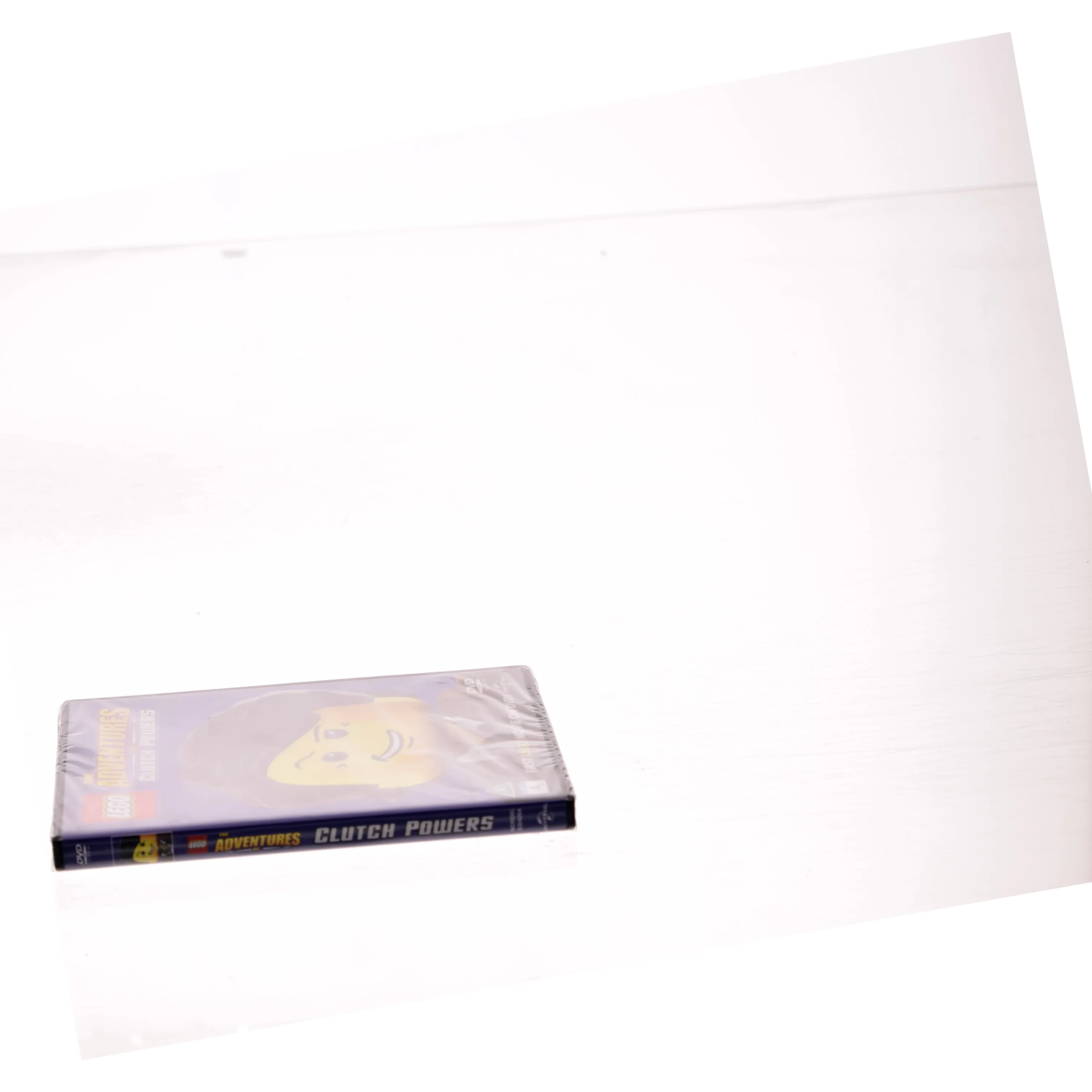 The Adventures of Clutch Powers med Ikke specificeret (DVD)