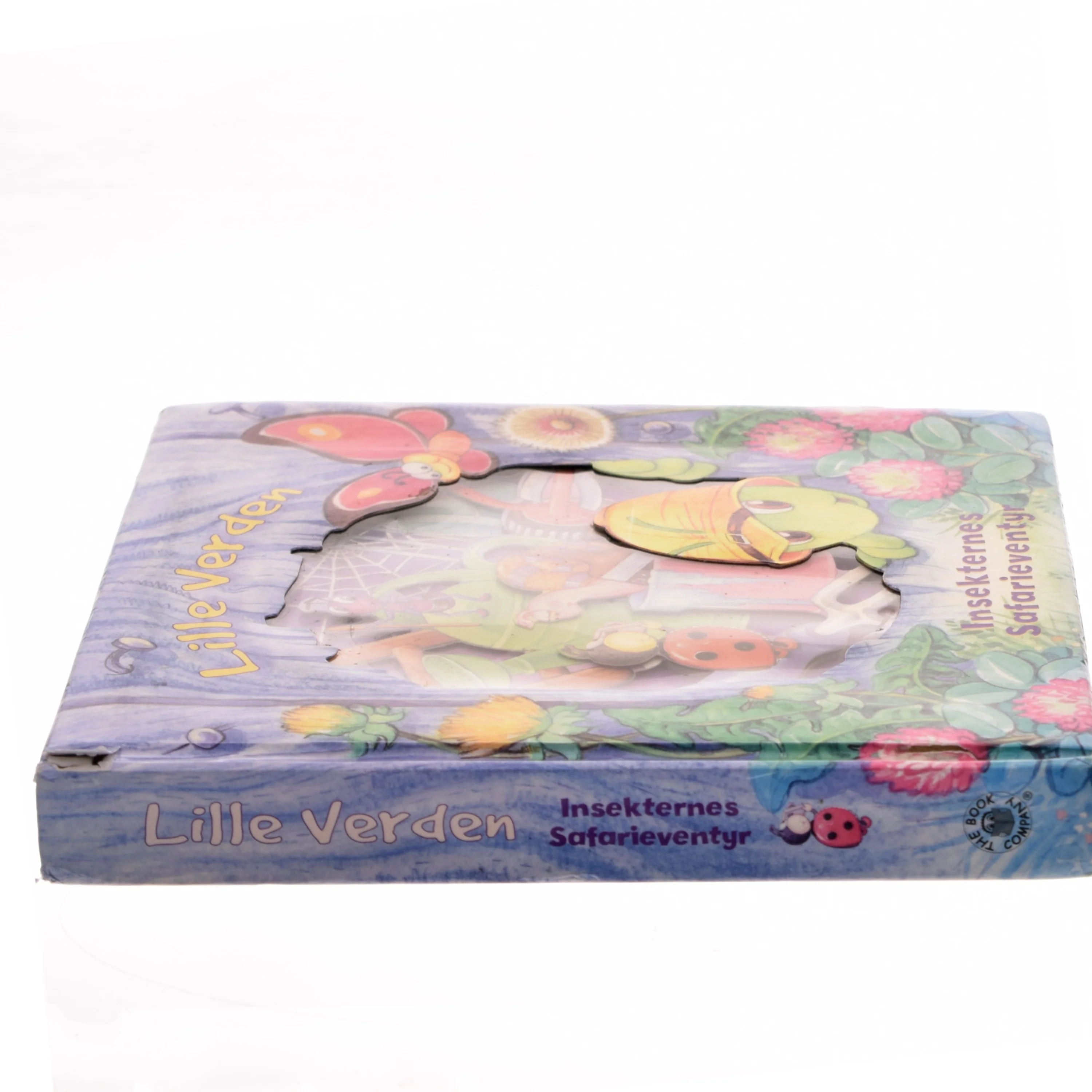 Lille verden insekternes safarieventyr af Glenn Johnstone (Bog)