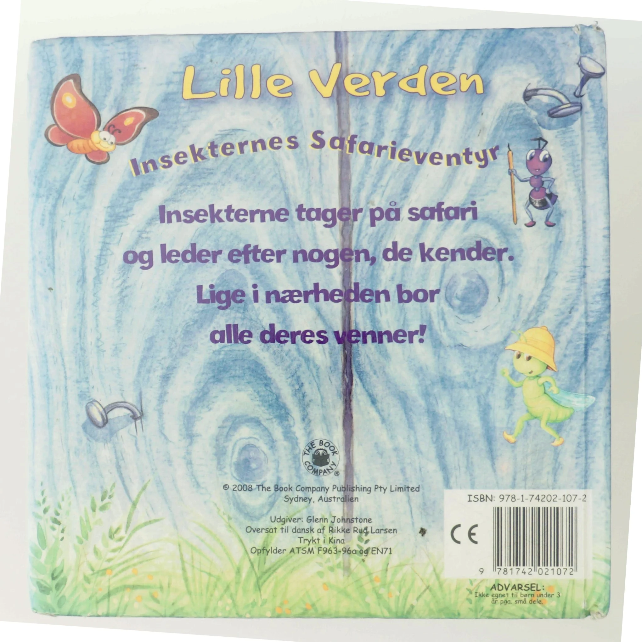 Lille verden insekternes safarieventyr af Glenn Johnstone (Bog)