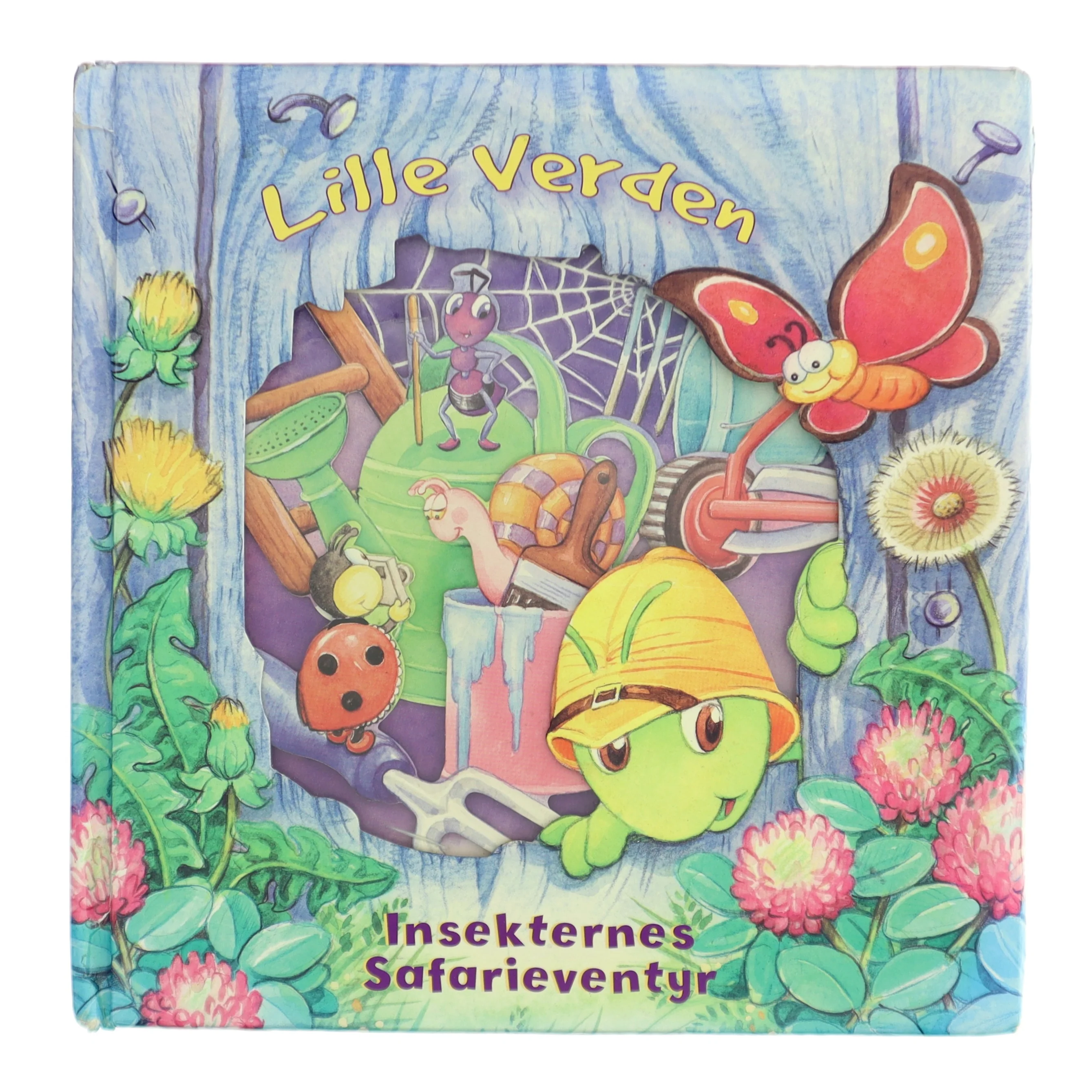 Lille verden insekternes safarieventyr af Glenn Johnstone (Bog)