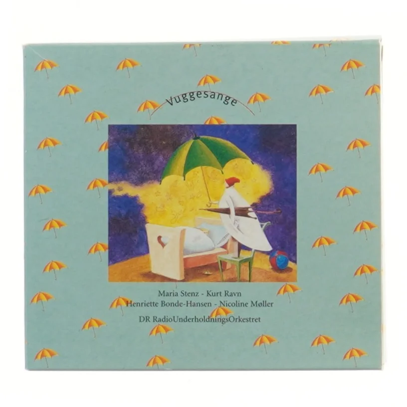 CD med vuggesange fra DR