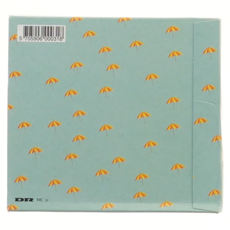 CD med vuggesange fra DR