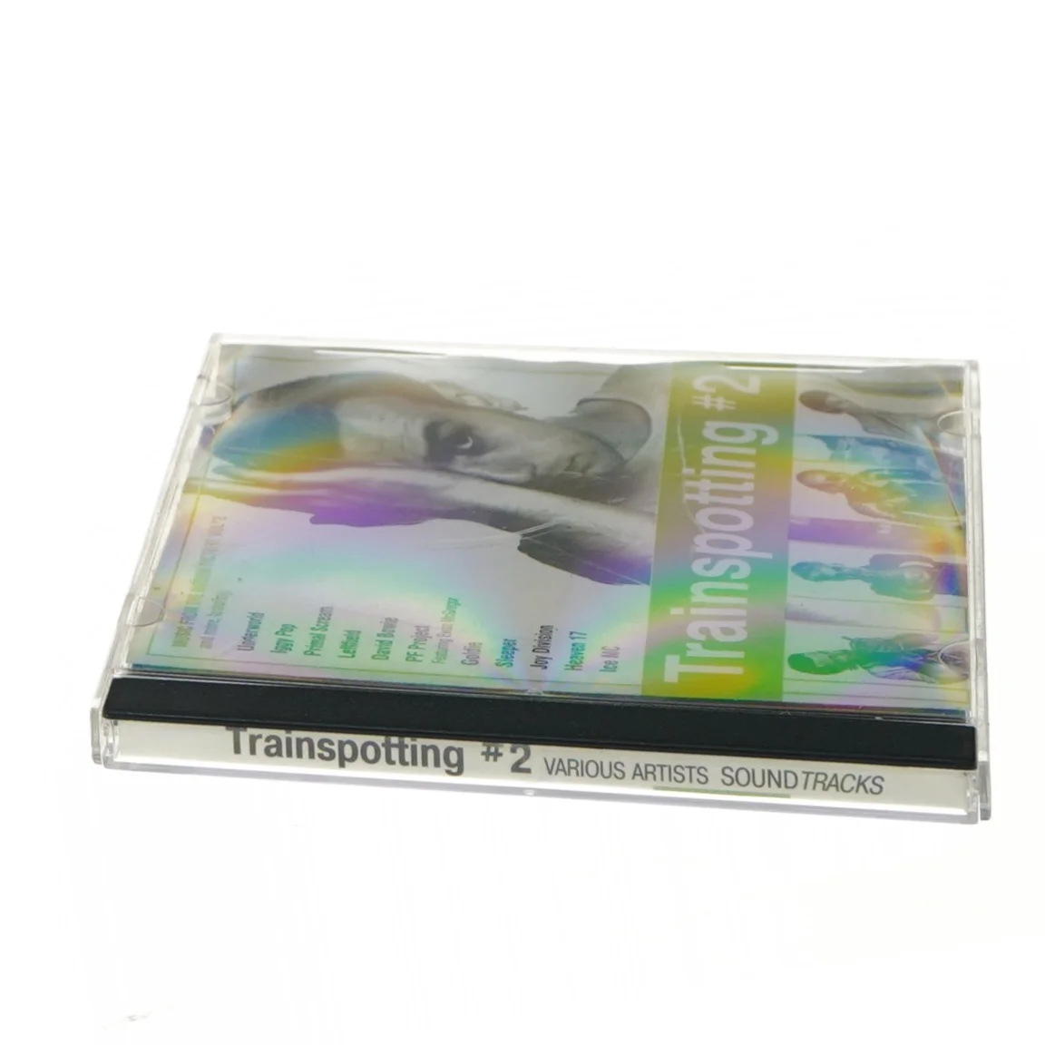 Trainspotting #2 Soundtrack CD