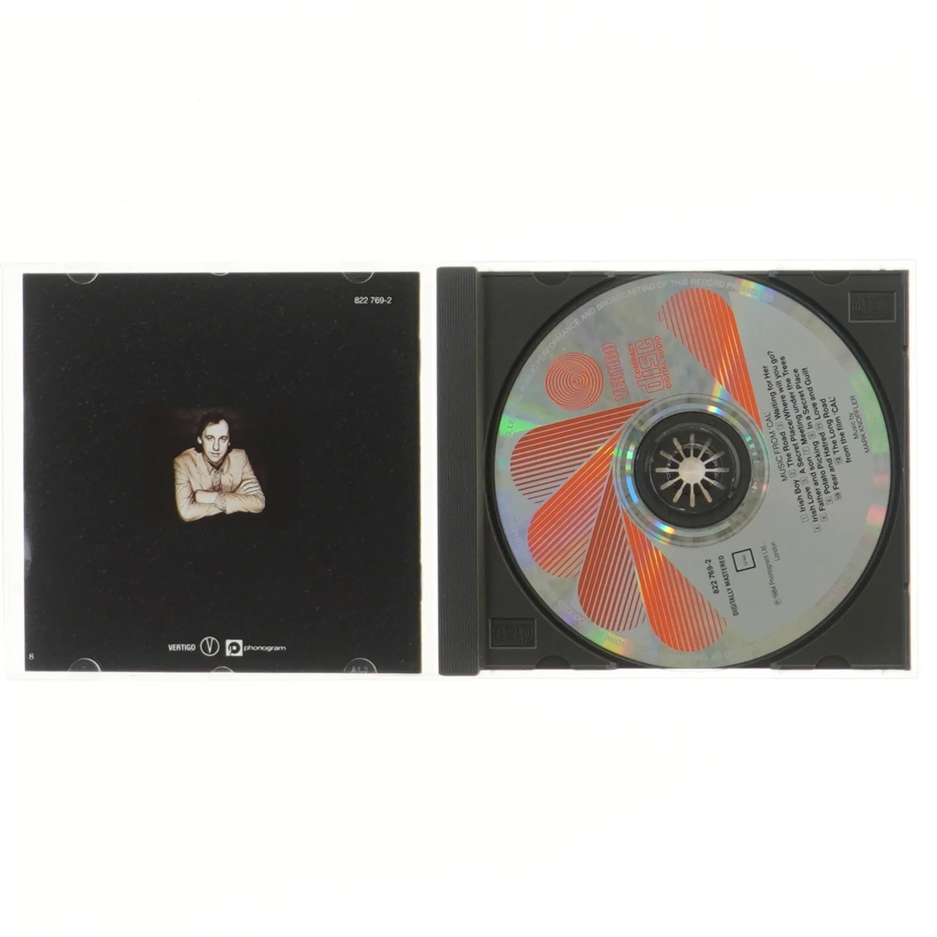 Mark Knopfler - Cal Soundtrack CD