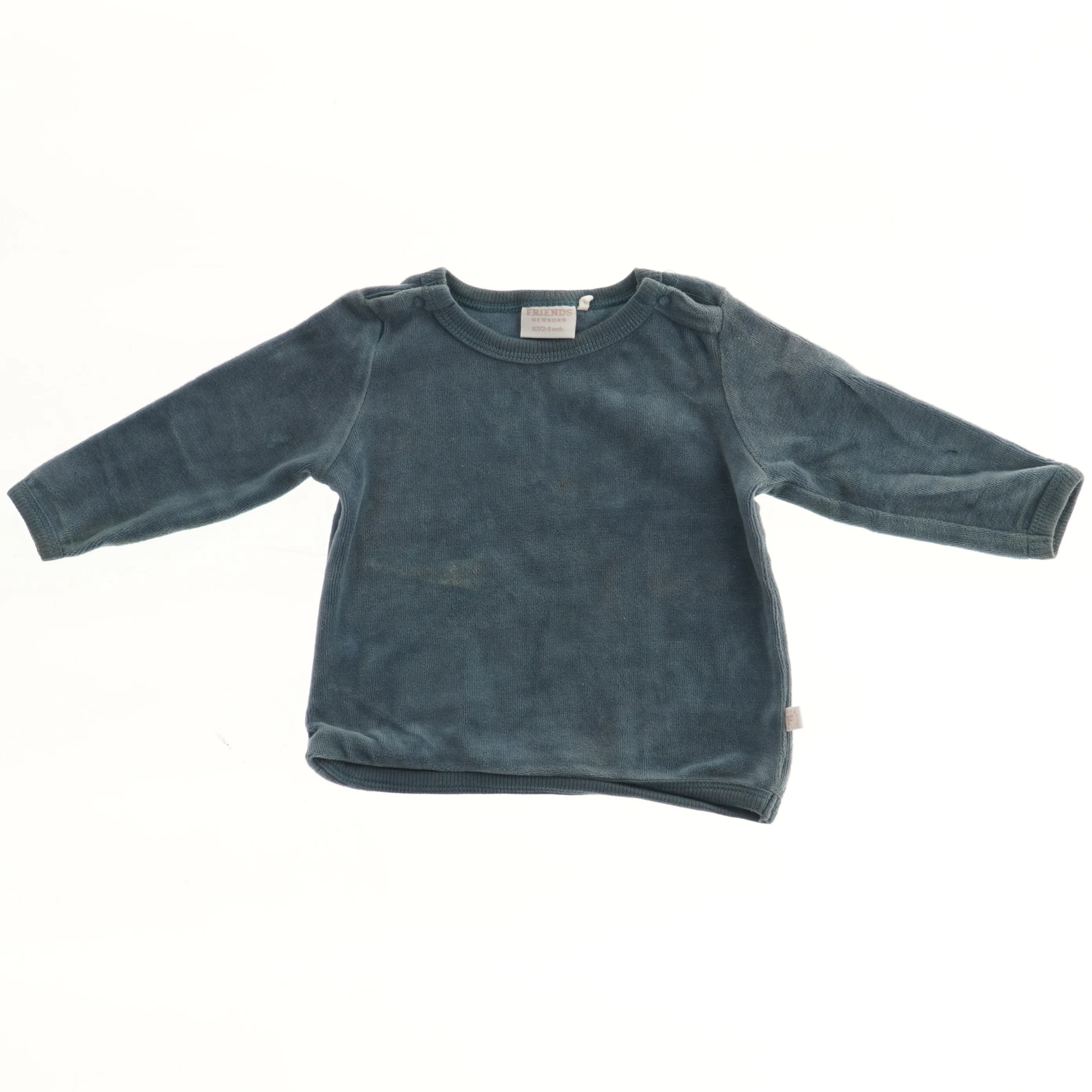 Langærmet bluse fra Friends (str. 62)